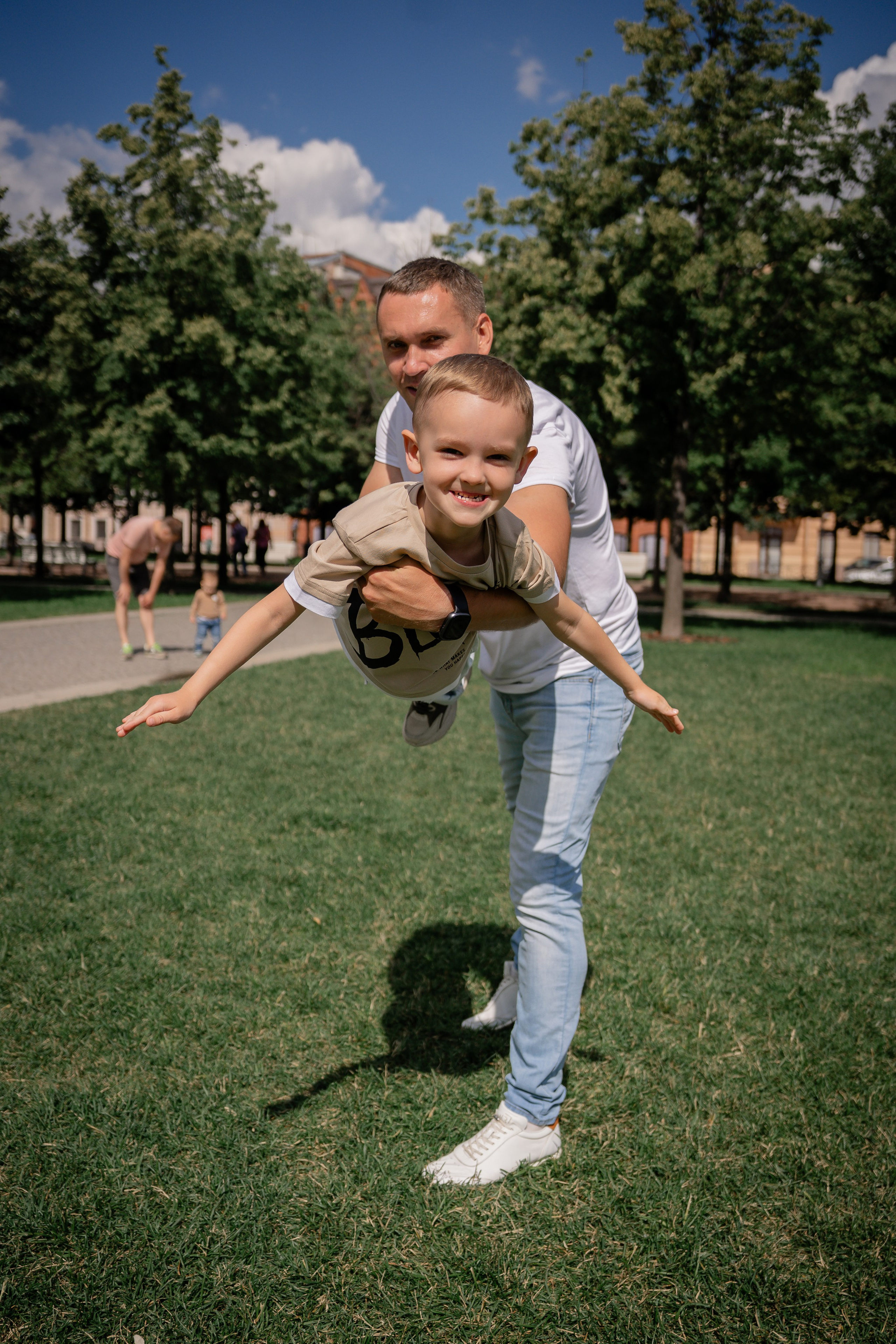 Вика/Никита/Марк. Семейный и лавстори фотограф в Санкт-Петербурге Леся Ревзина