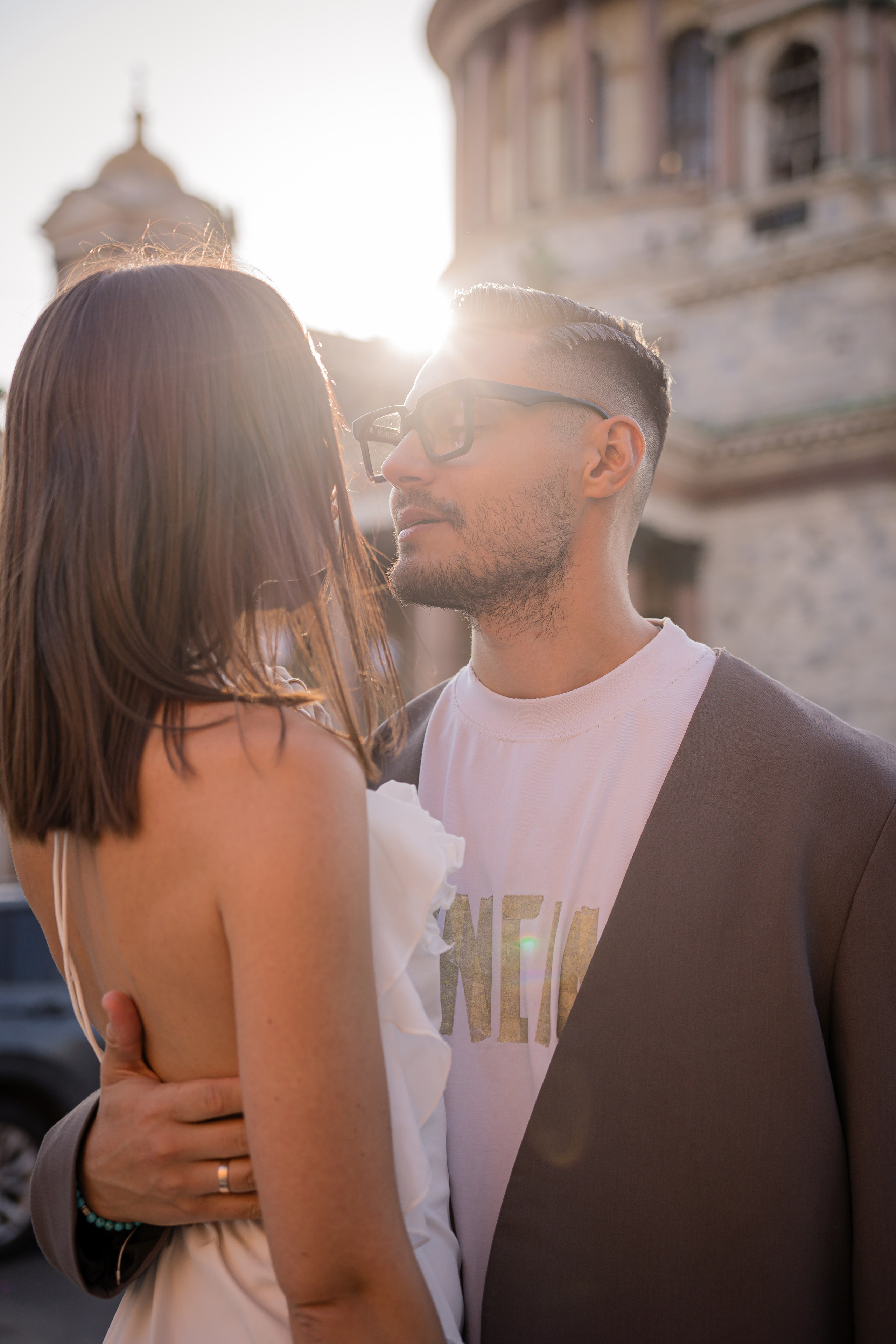 Влад и Саша. Семейный и лавстори фотограф в Санкт-Петербурге Леся Ревзина