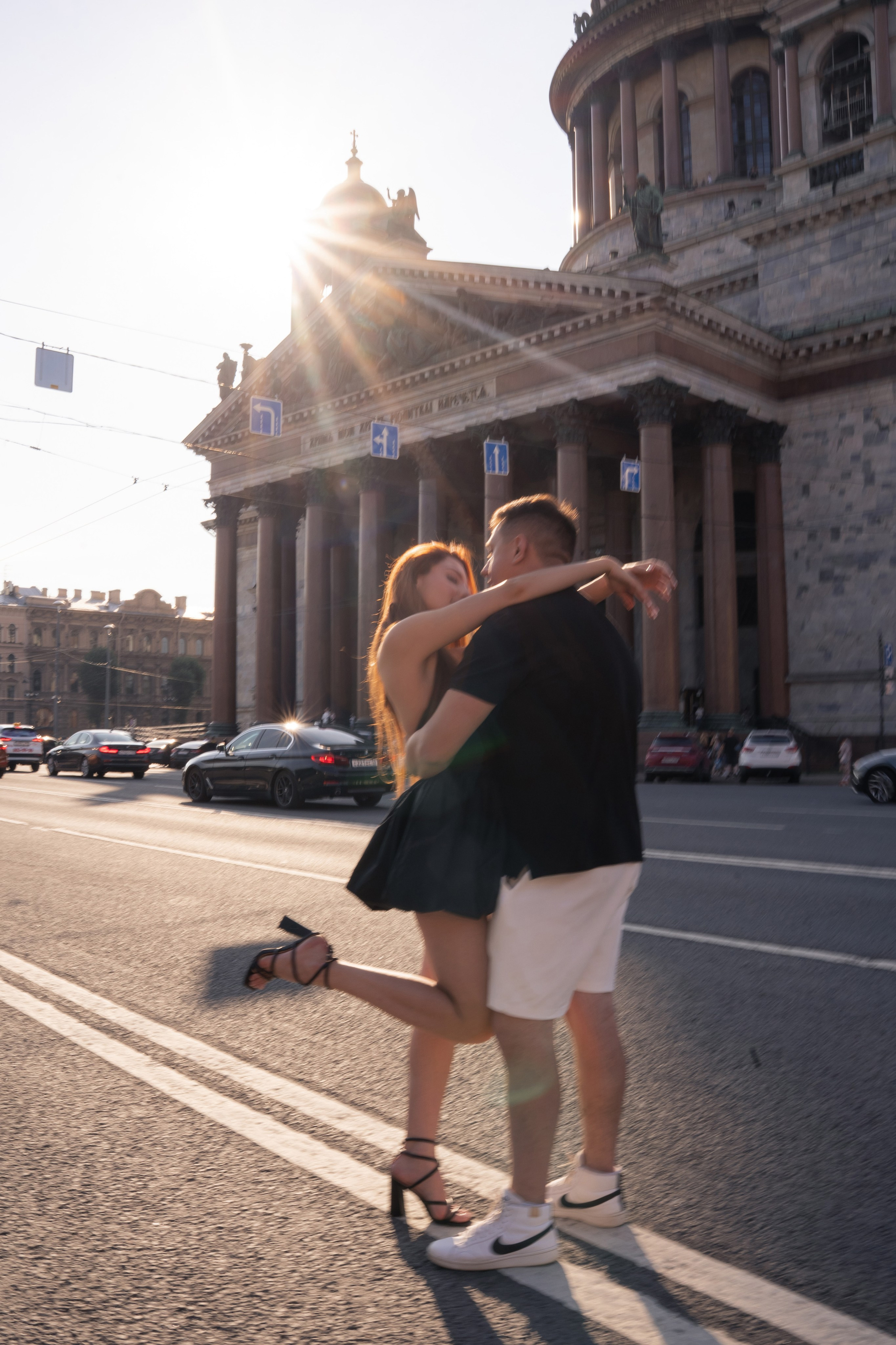 Вика и Рамис. Семейный и лавстори фотограф в Санкт-Петербурге Леся Ревзина