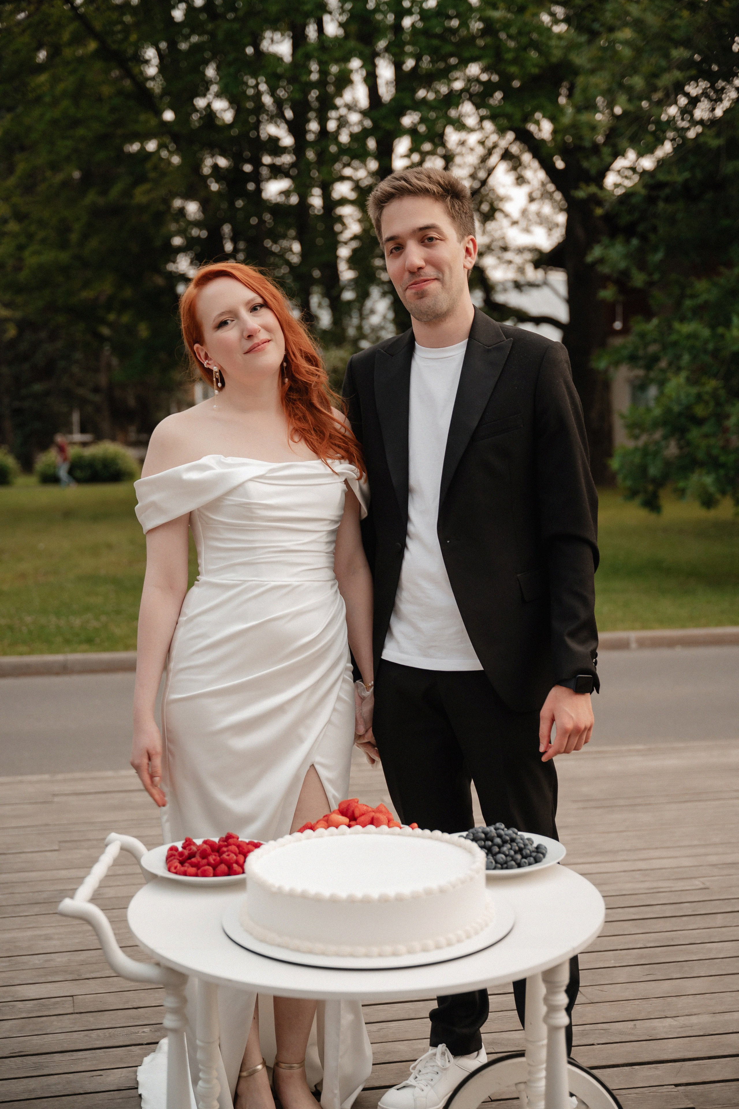 Наталья и Алексей ВДНХ. Свадебный фотограф Раменское-Москва