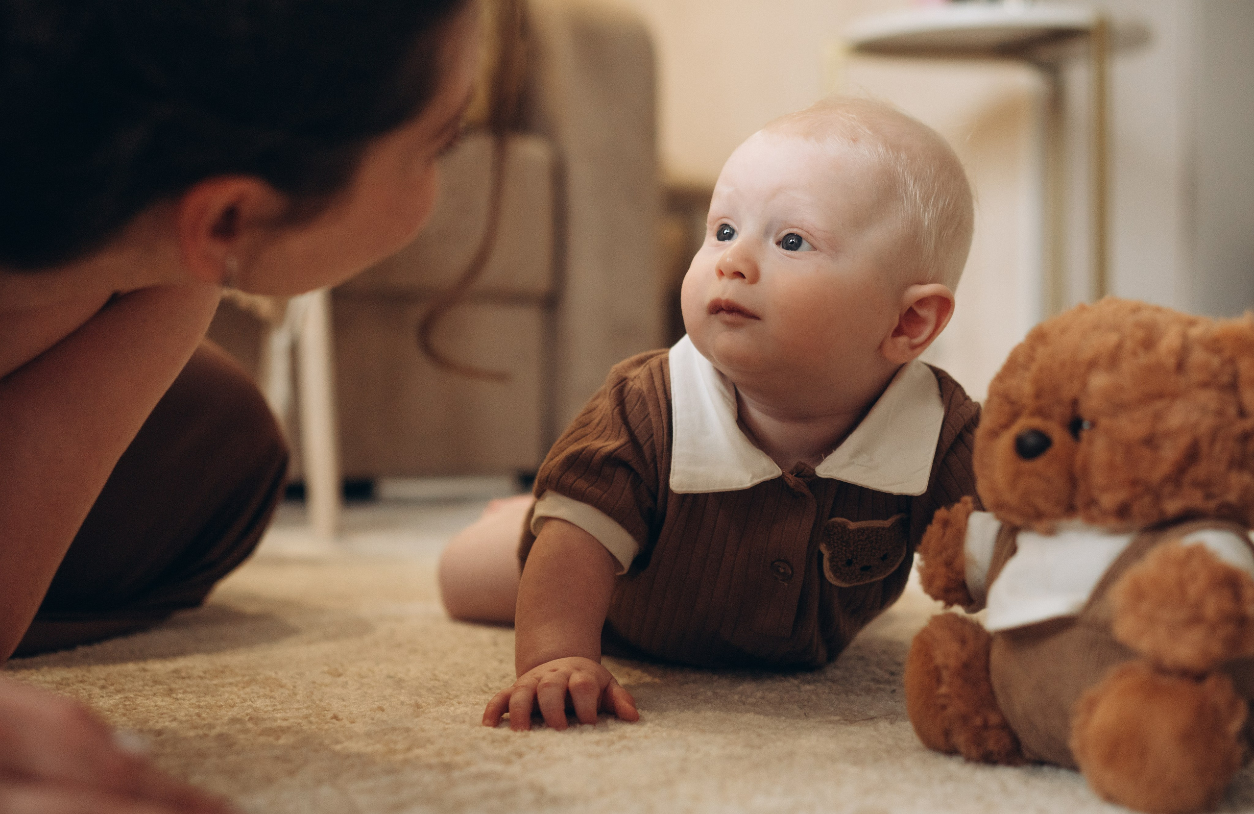 Домашняя фотосессия Роберта. Семейный, ньюборн фотограф, фотограф на роды в Москве, Виктория Тюльдюкова