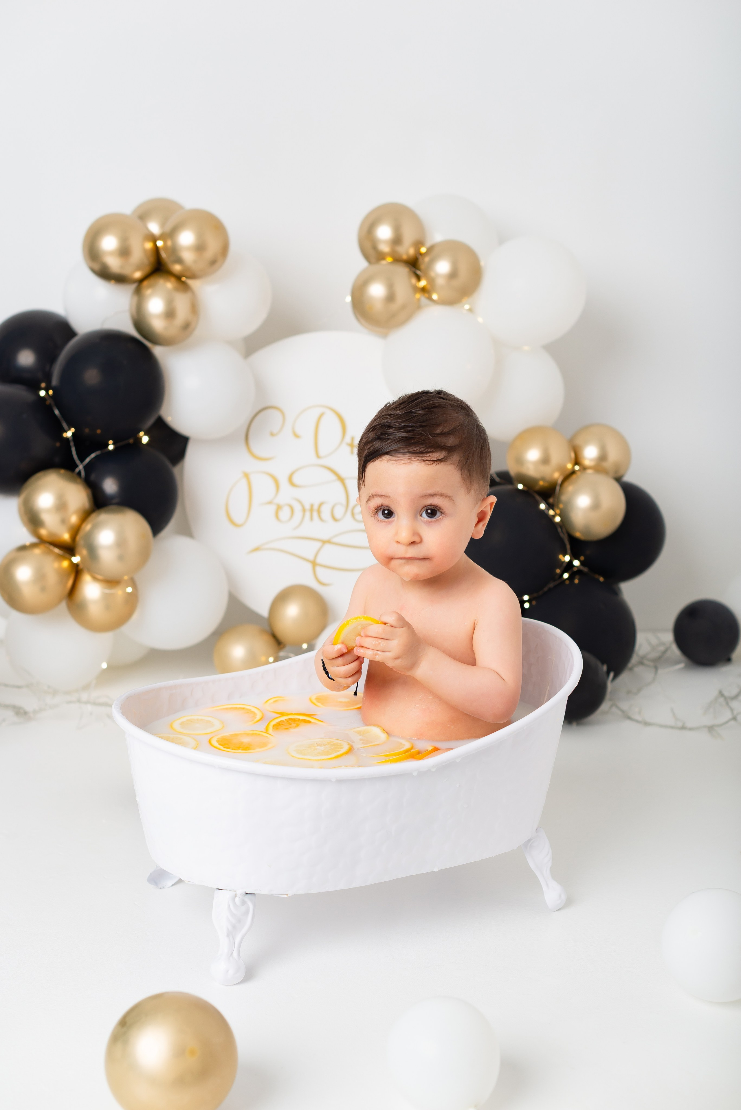 Годик пакет «Премиум». Детская фотостудия «Мандаринка» | Детский фотограф Краснодар