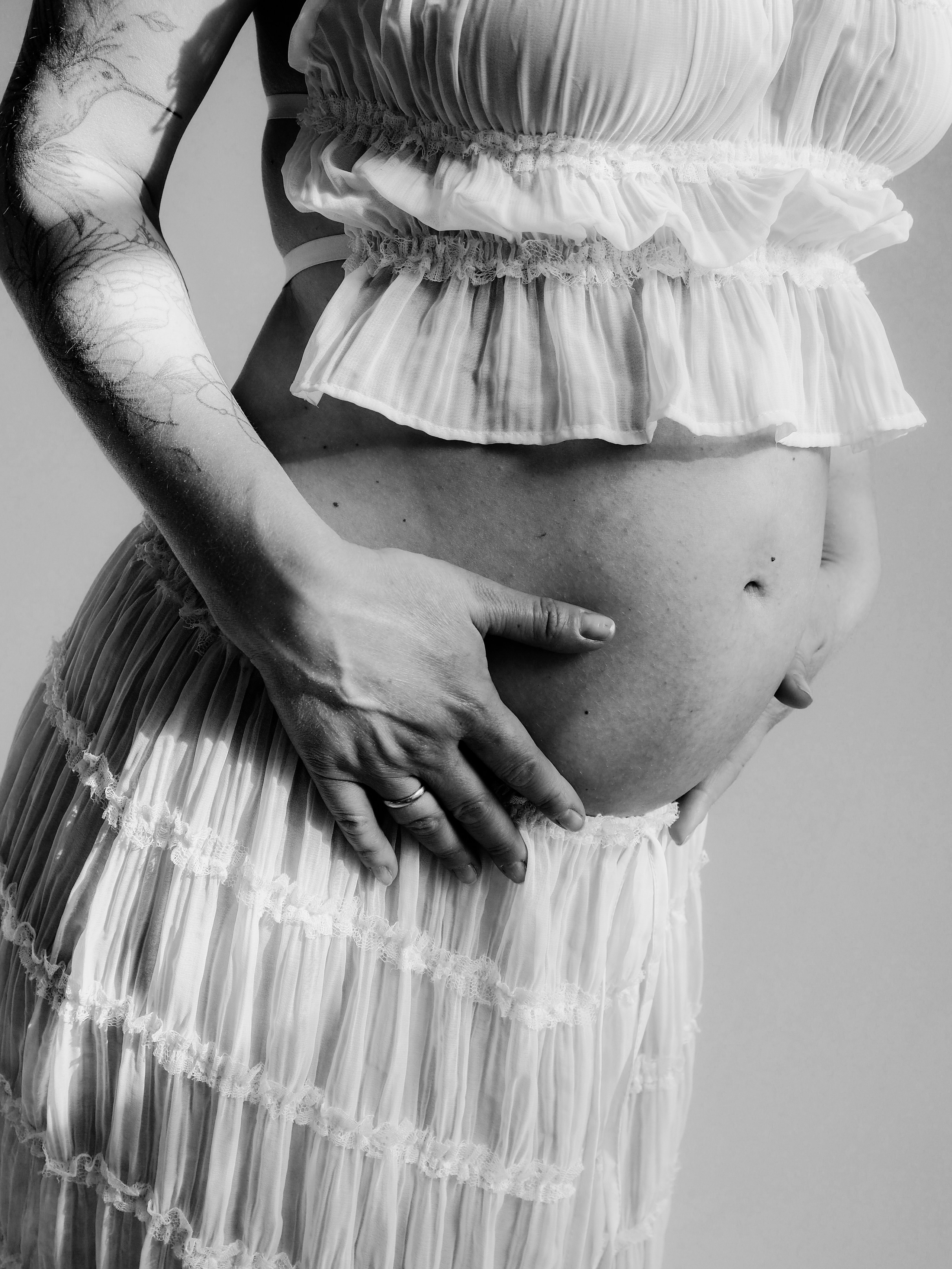 Съемка беременности. Фотографирую женскую красоту