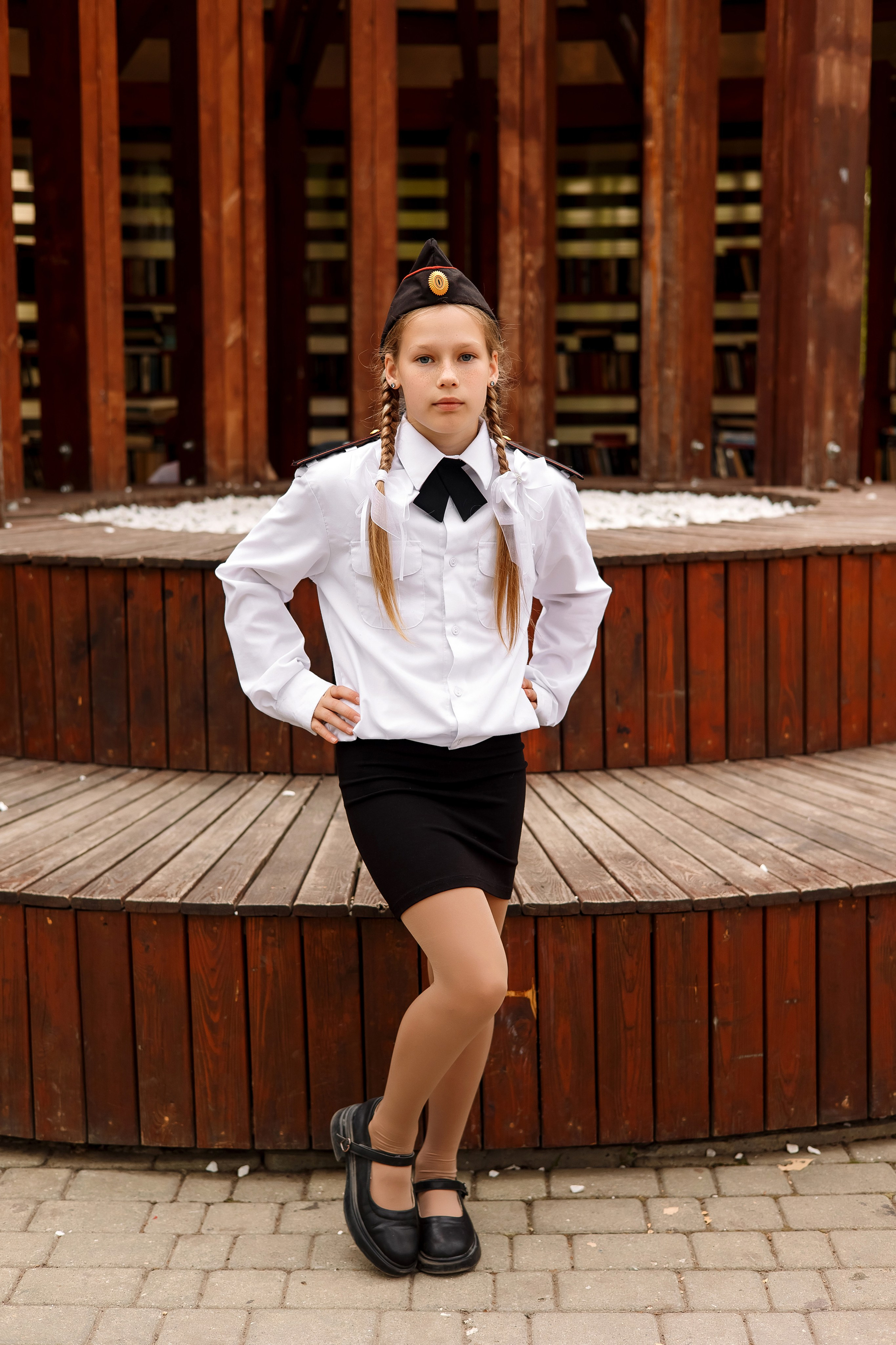 4 класс Кадеты. Фотограф Любовь Корниенко, Примоский край
