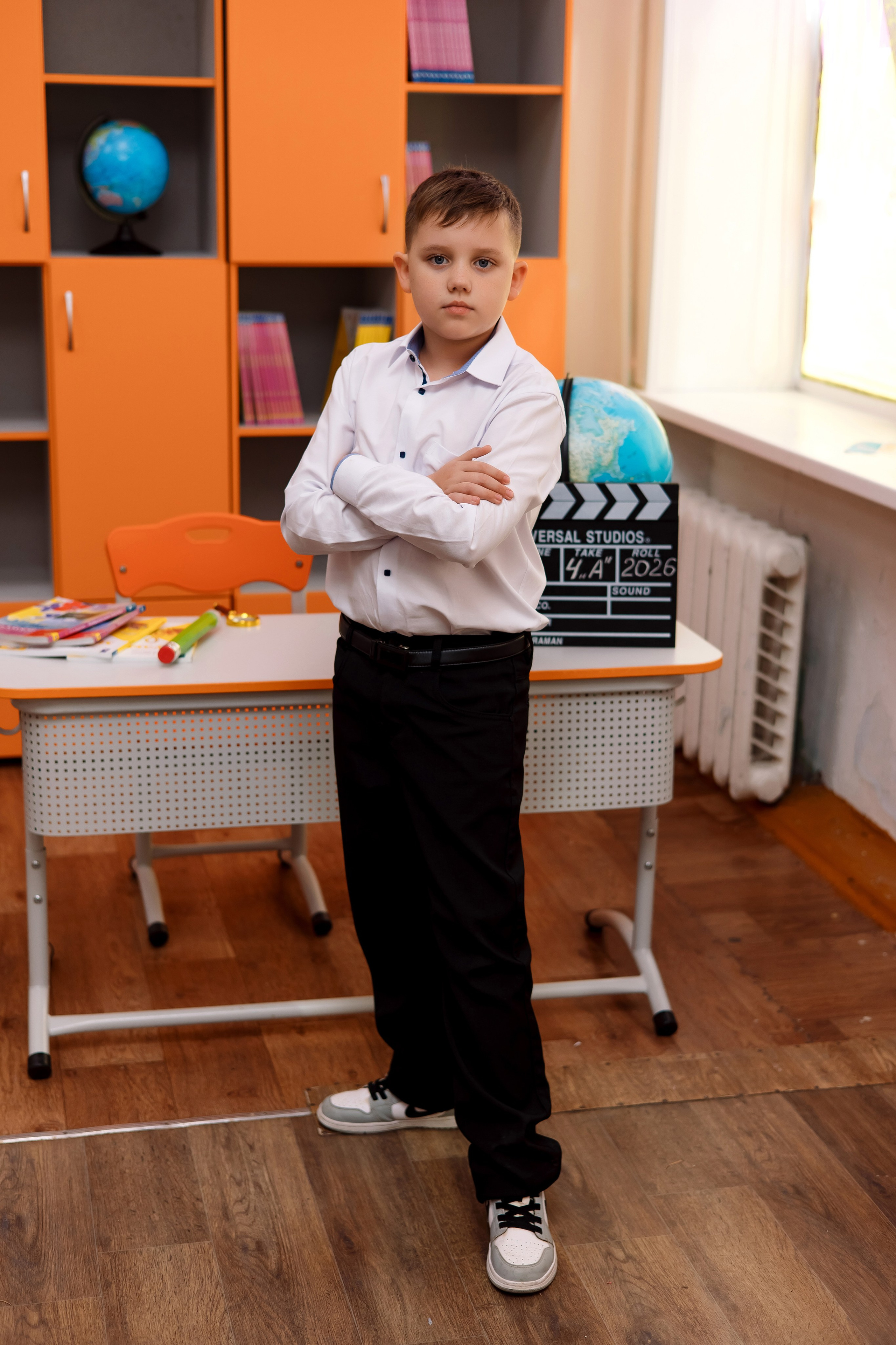 4 класс пос. Тавричанка. Фотограф Любовь Корниенко, Примоский край