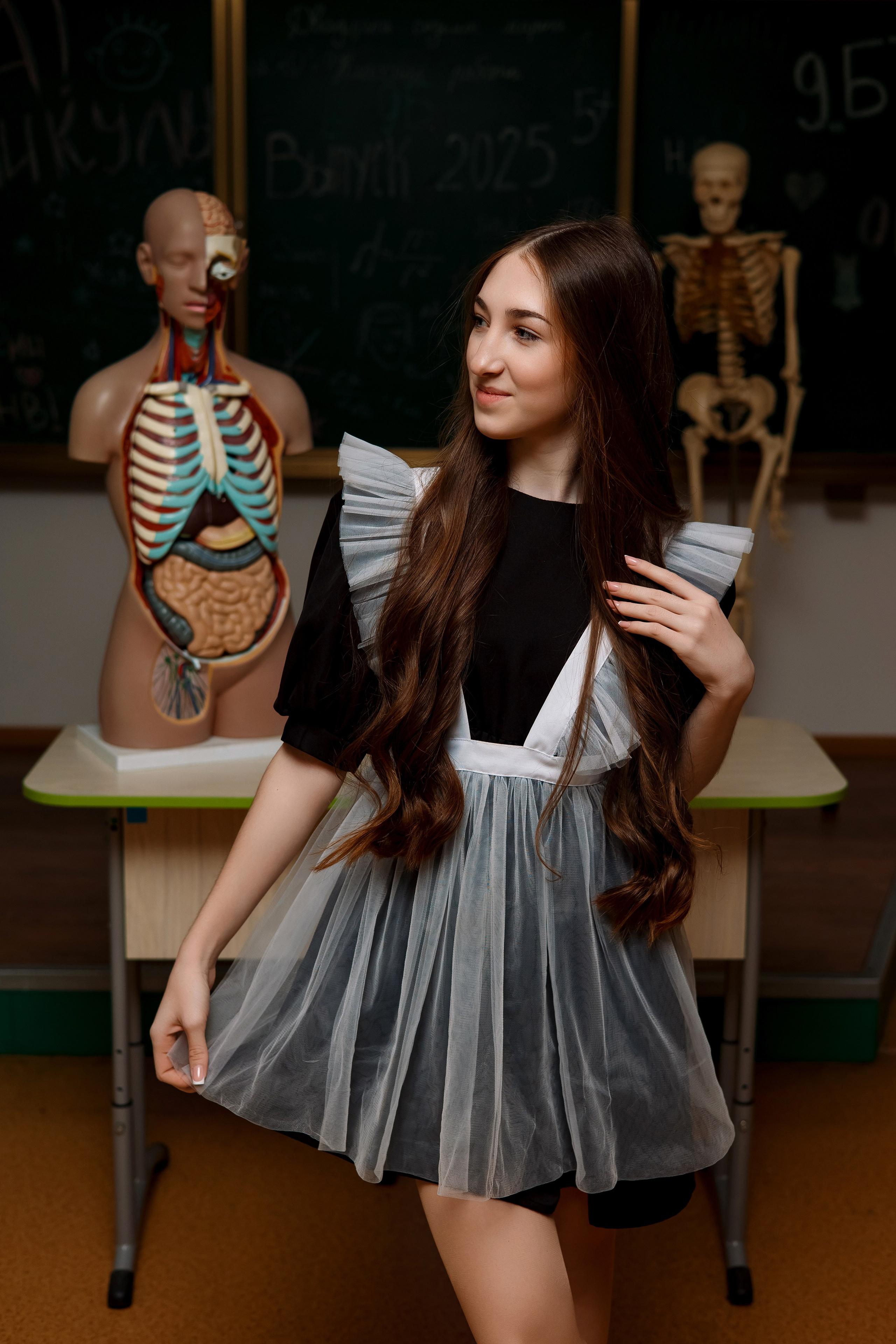 9 класс 11 школа. Фотограф Любовь Корниенко, Примоский край