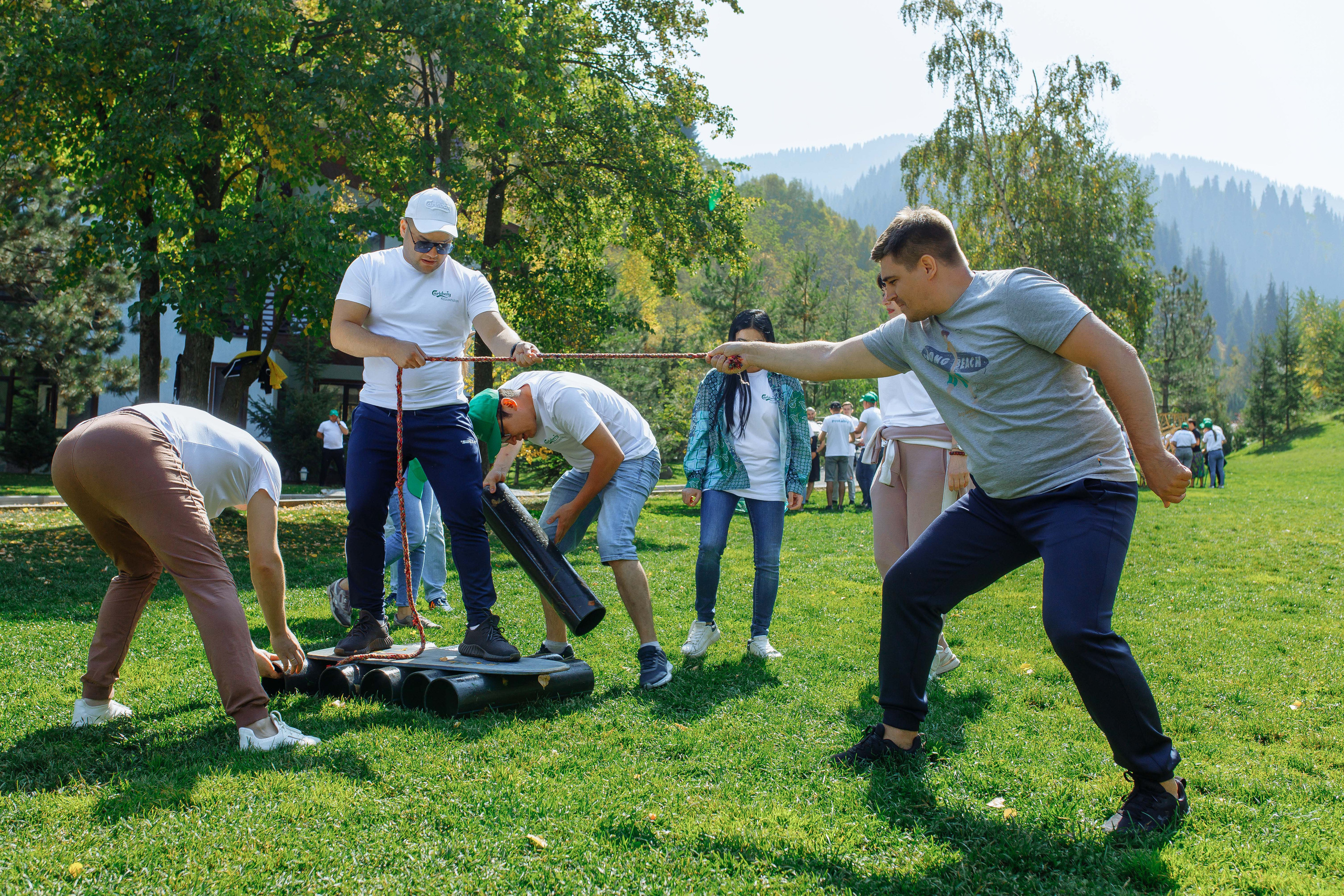 Тимбилдинги. Фотограф в Алматы