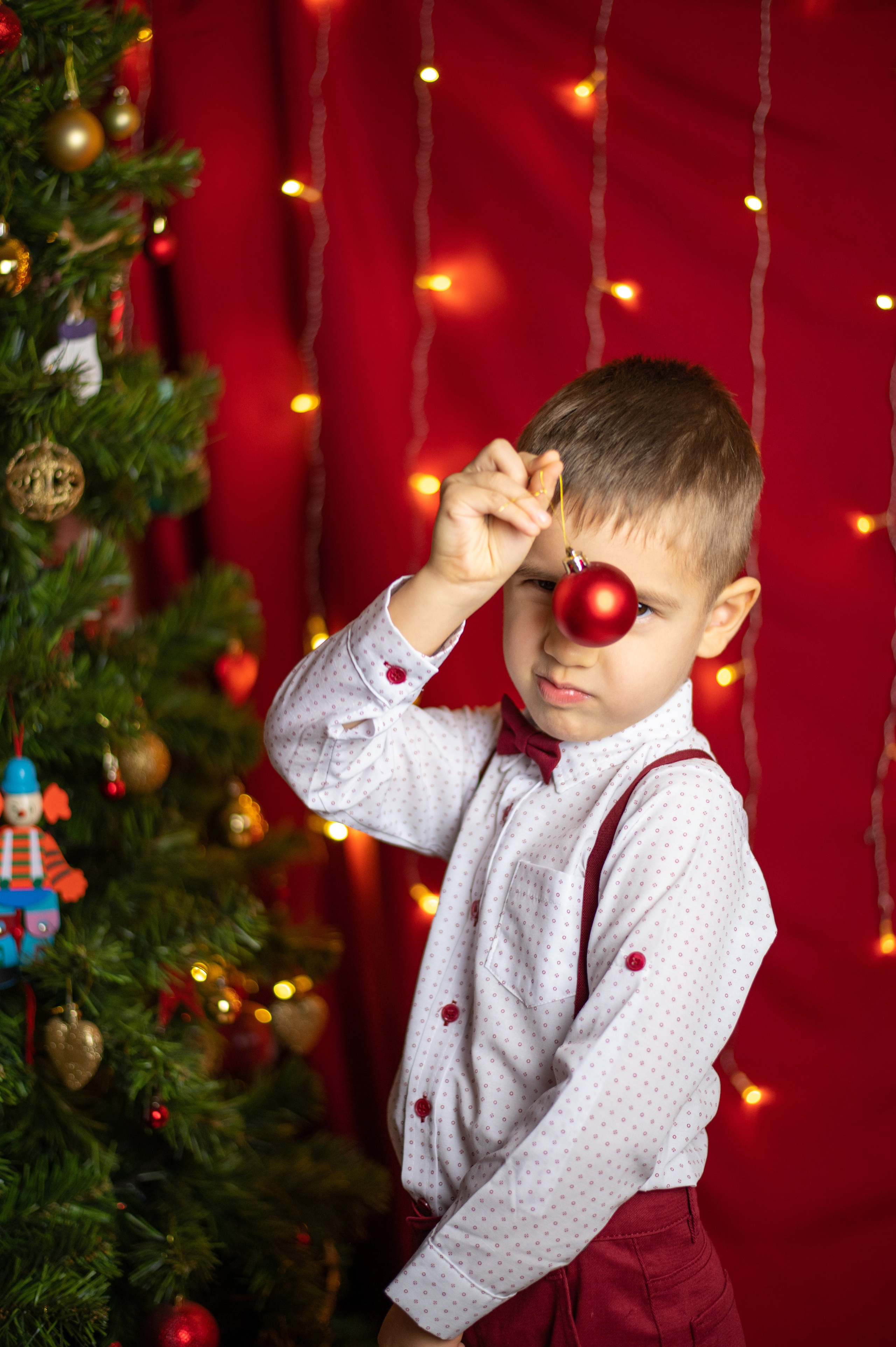 Новогодняя. Фотограф Санкт-Петербург | Дарья Першина