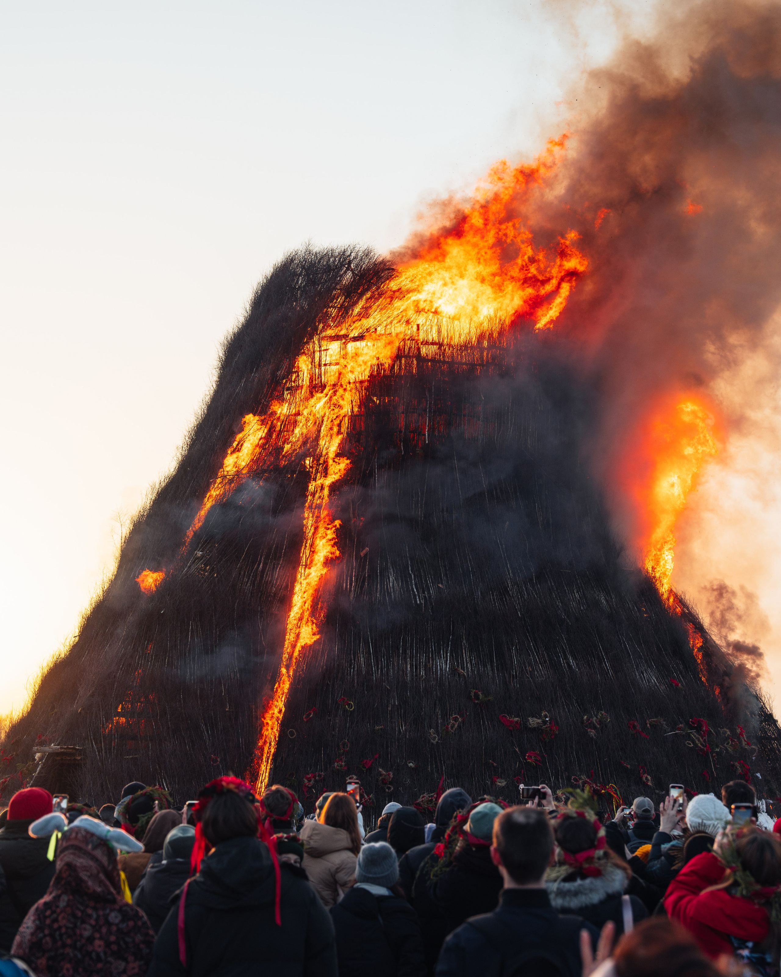 Масленица в Никола — Ленивце. @tomrus: Рустам Шагиморданов — фотограф