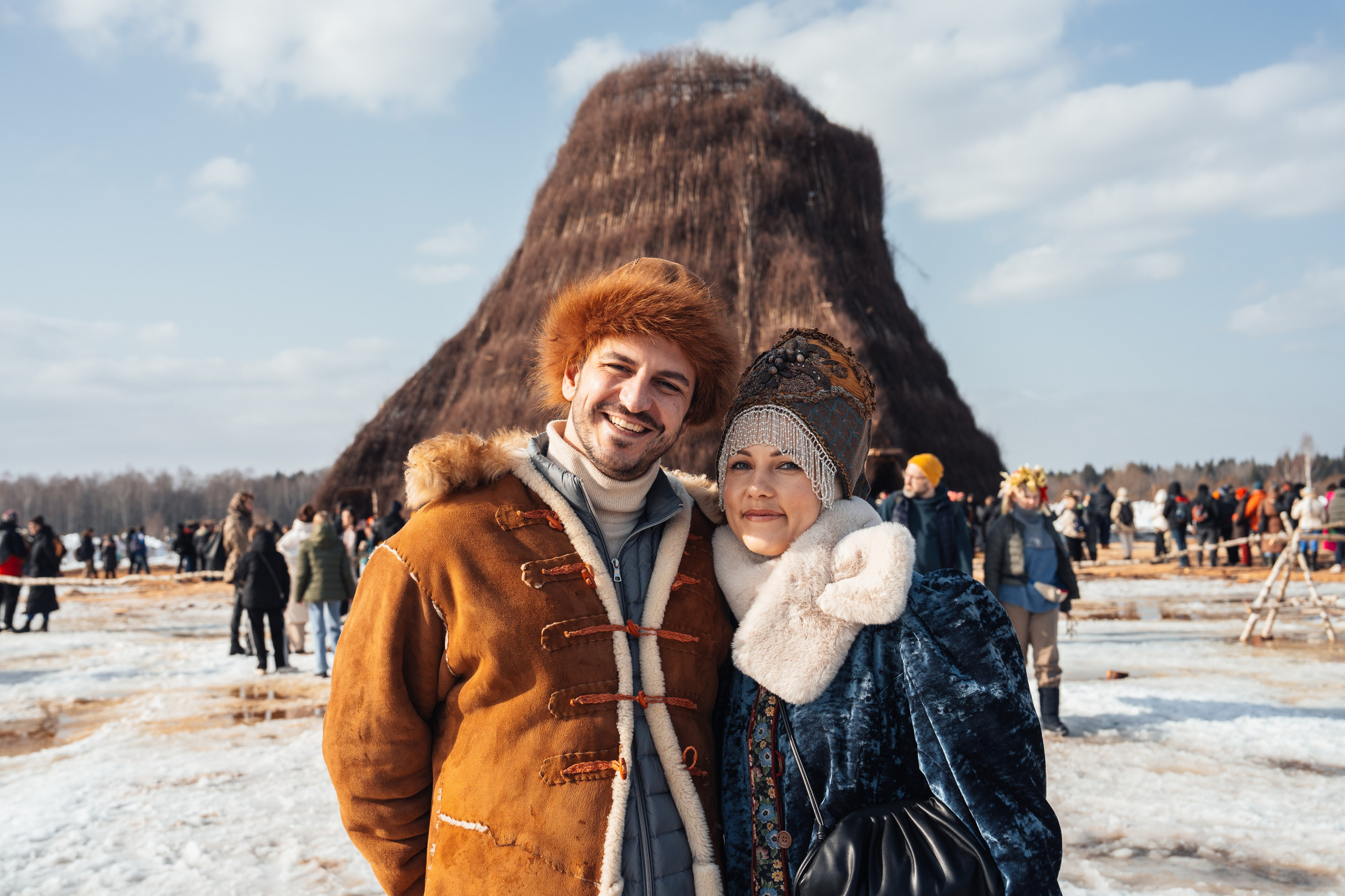 Масленица в Никола — Ленивце. @tomrus: Рустам Шагиморданов — фотограф