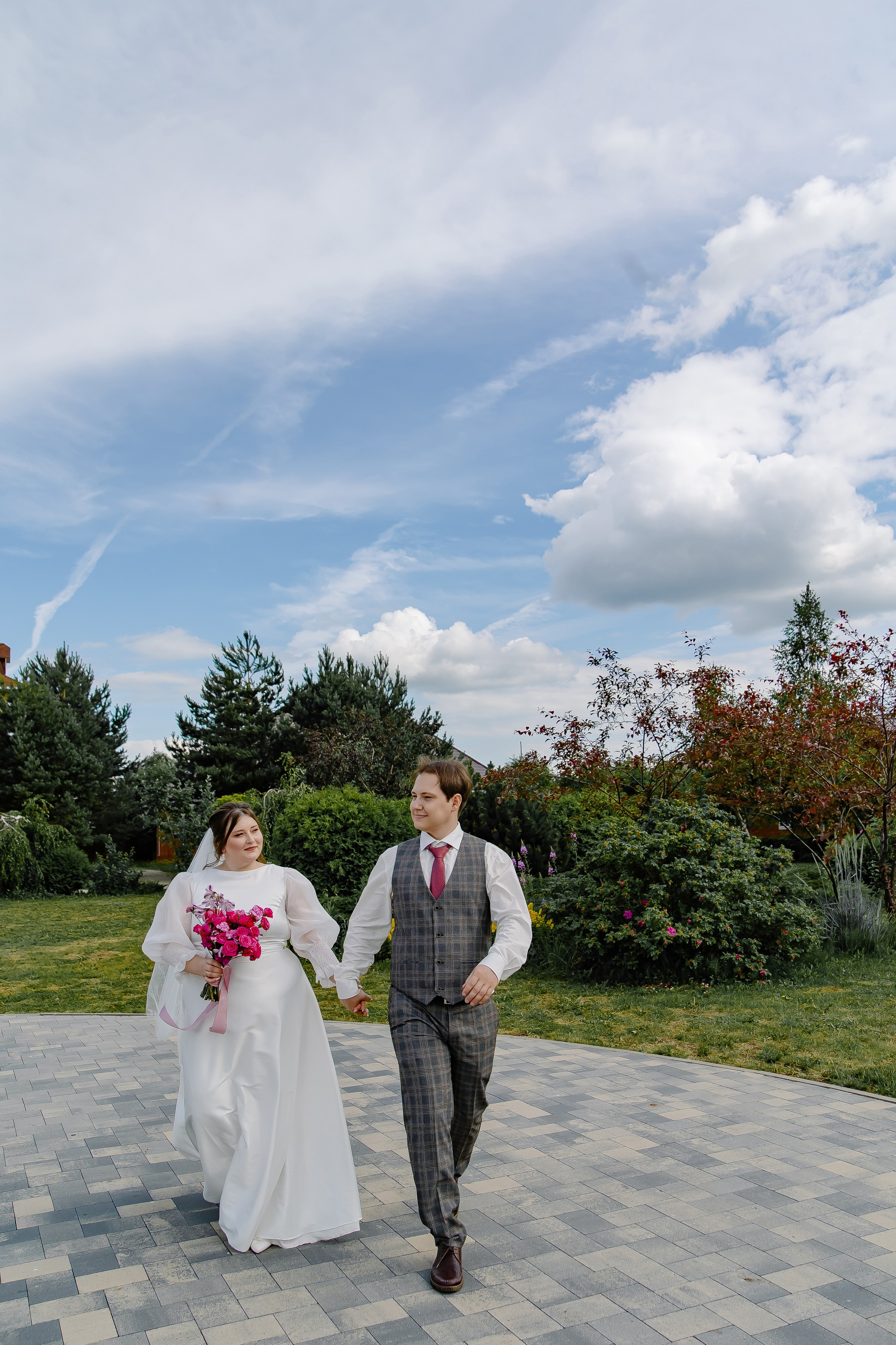 Владимир и Виктория. Свадебный и семейный фотограф в Рязани Саша Крутых