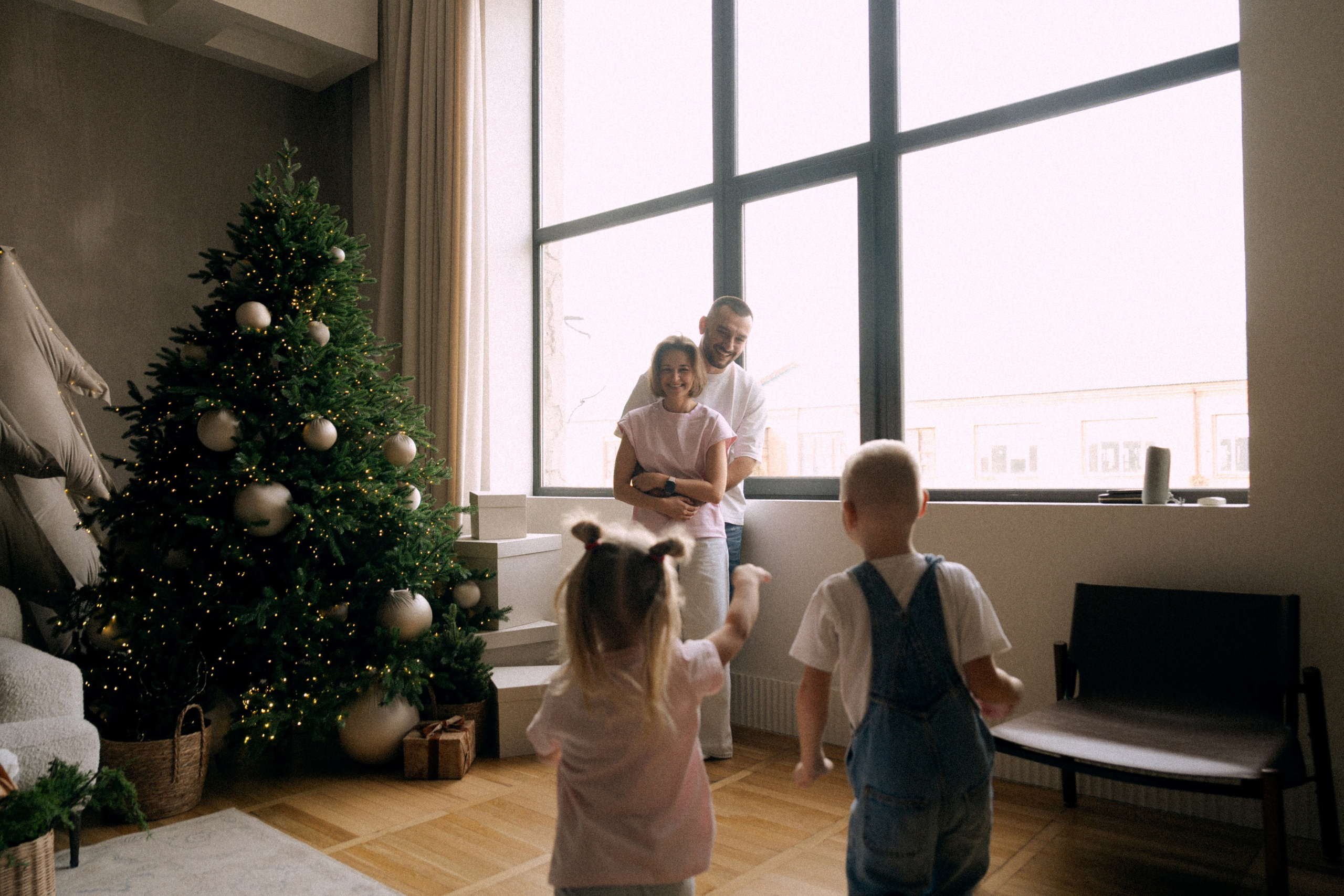 Семейная новогодняя. Фотограф с психологическим образованием