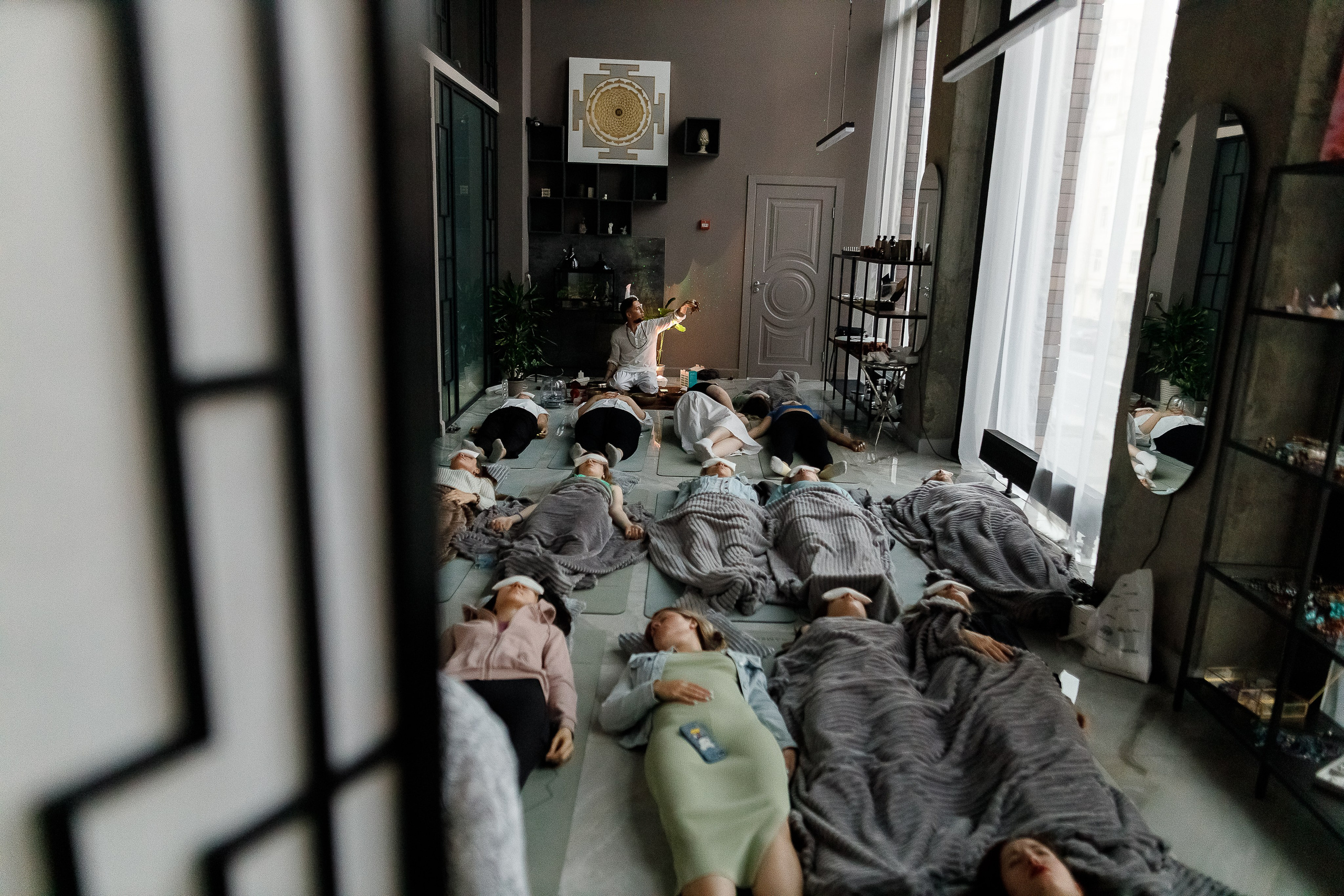 Фестиваль йоги. Фотограф Москва