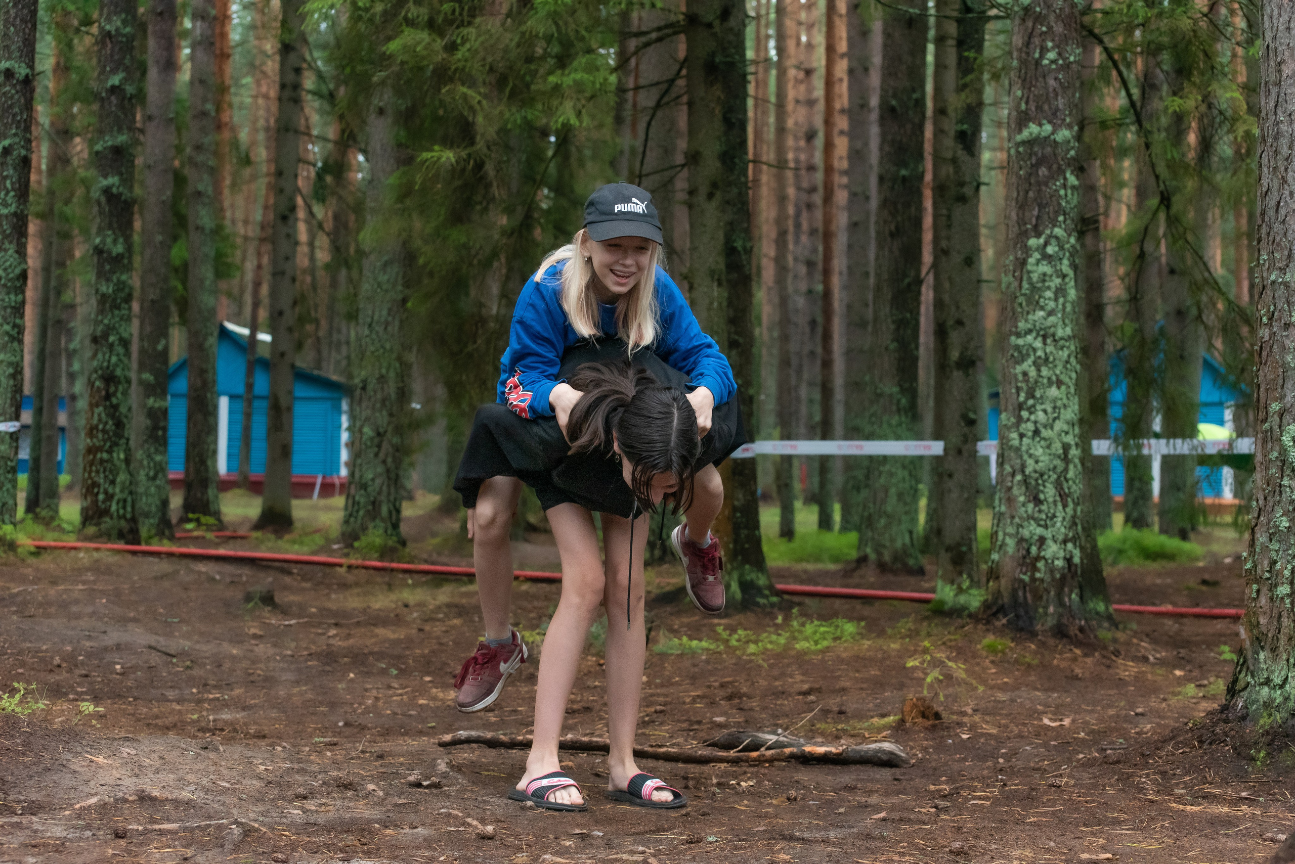 Хвостатые каникулы Детский кинологический лагерь. Фотограф Макс Огурцов в Нижнем Новгороде