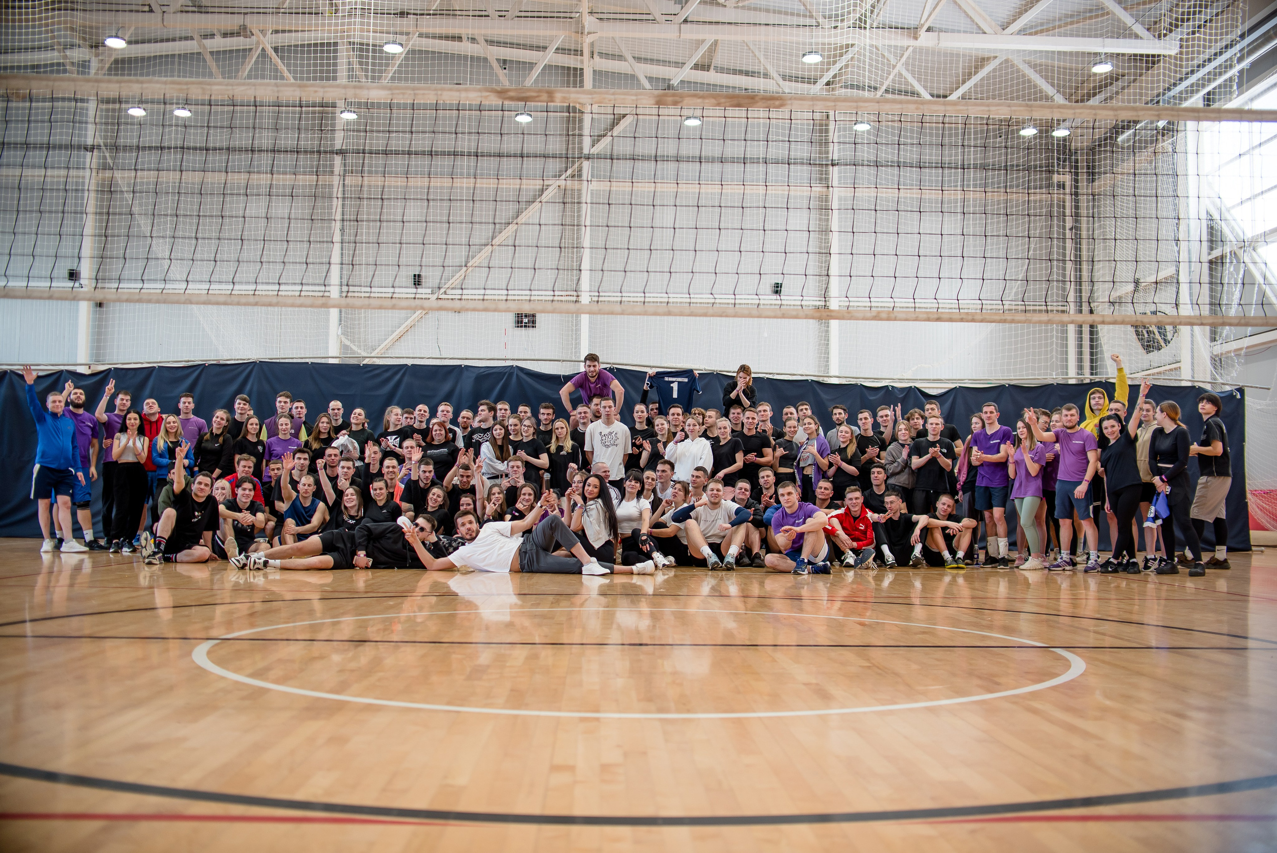 Зимний кубок по волейболу 2025 Wildberries. Фотограф Макс Огурцов в Нижнем Новгороде