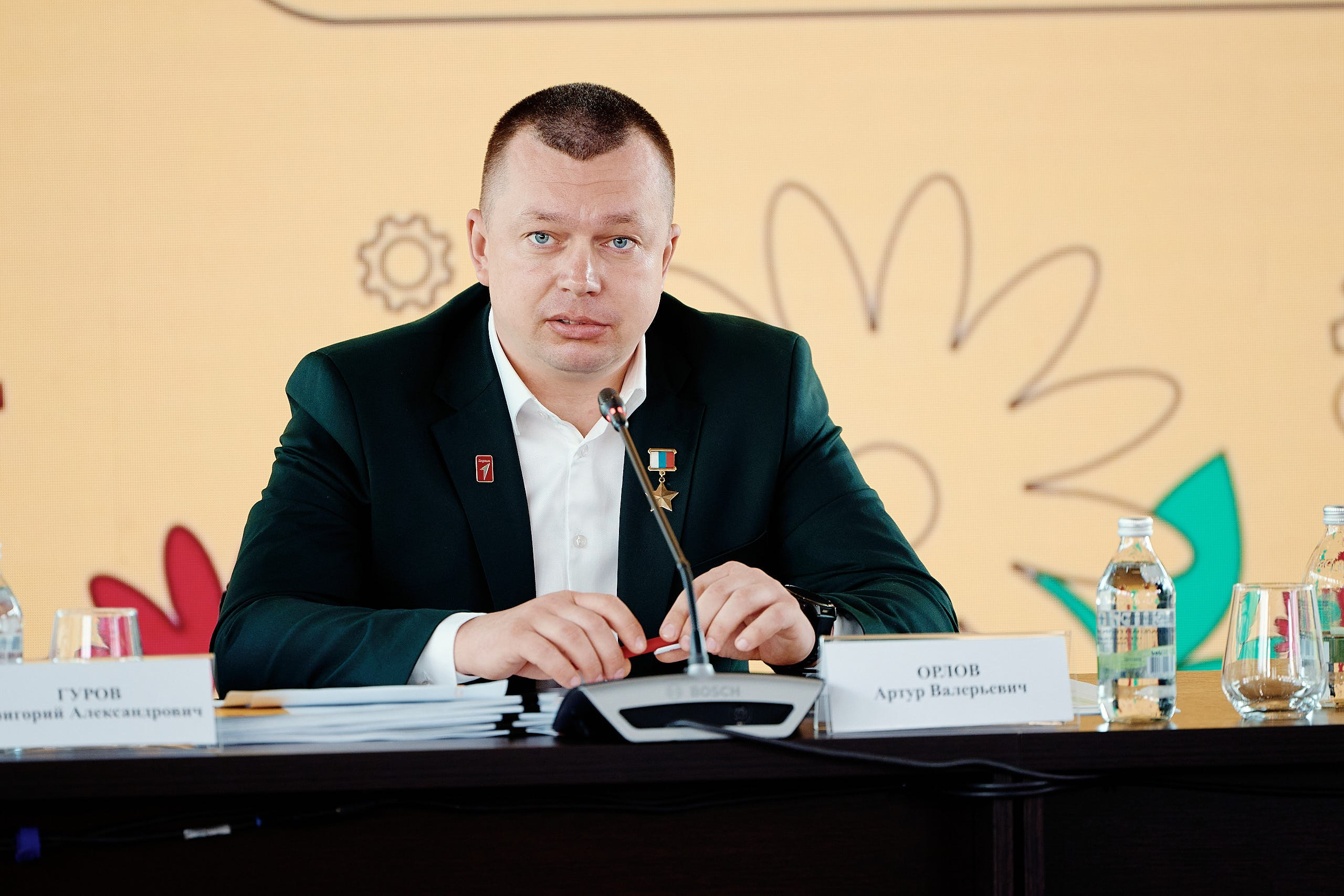 Фестиваль Движения Первых 2025. Репортажная съемка в Москве