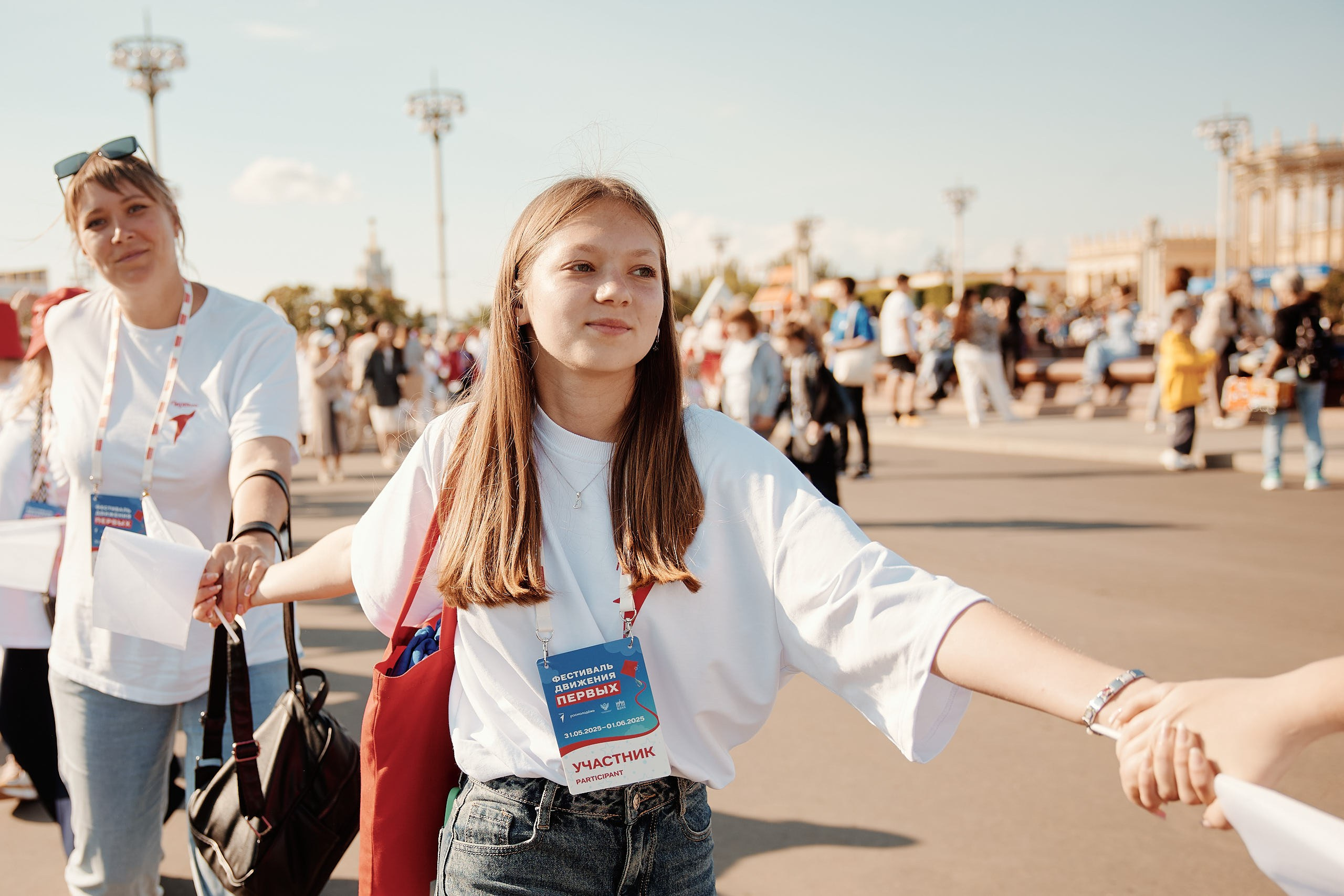 Фестиваль Движения Первых 2025. Репортажная съемка в Москве