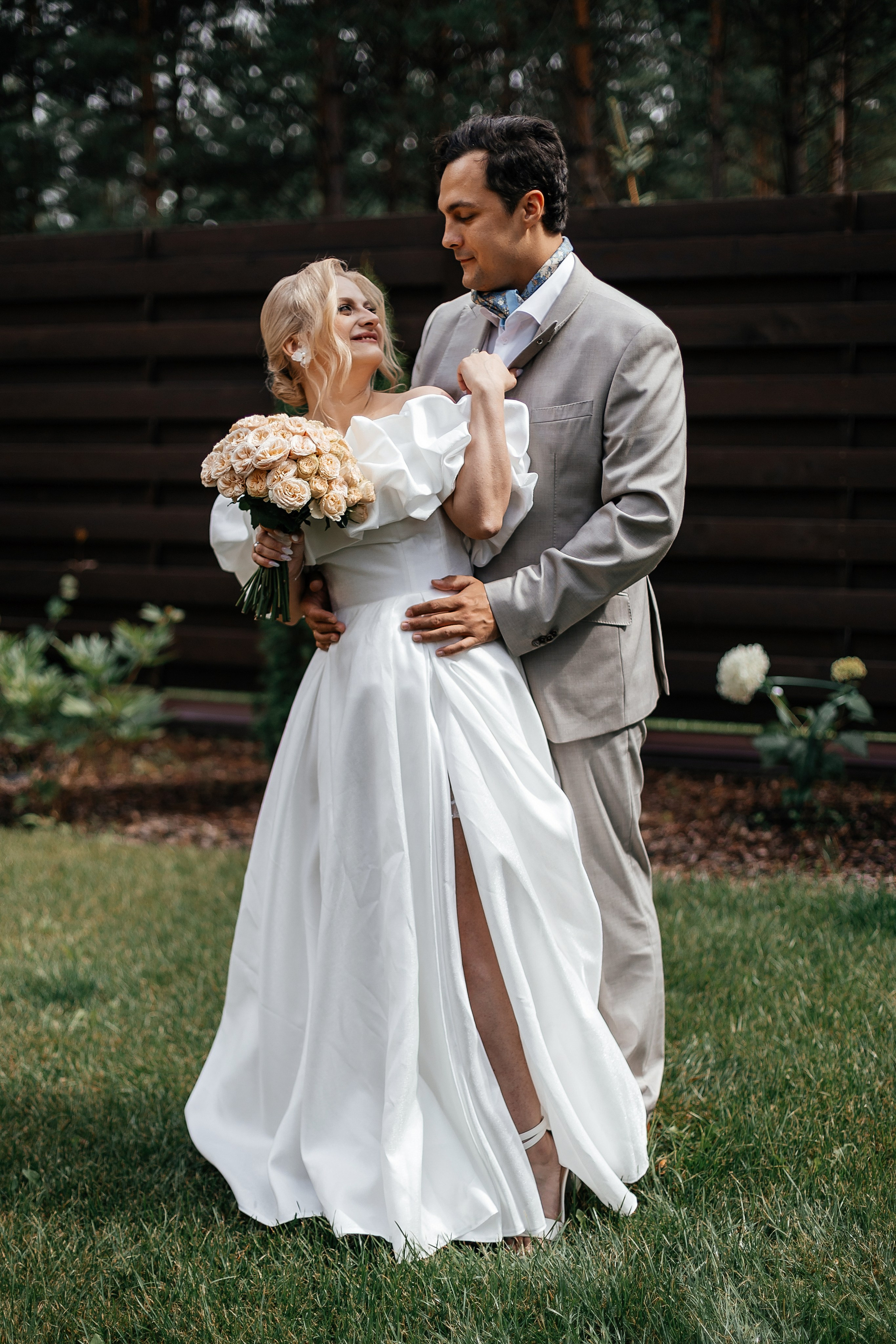 Свадьба Алины и Никиты. Свадебный фотограф Новосибирск