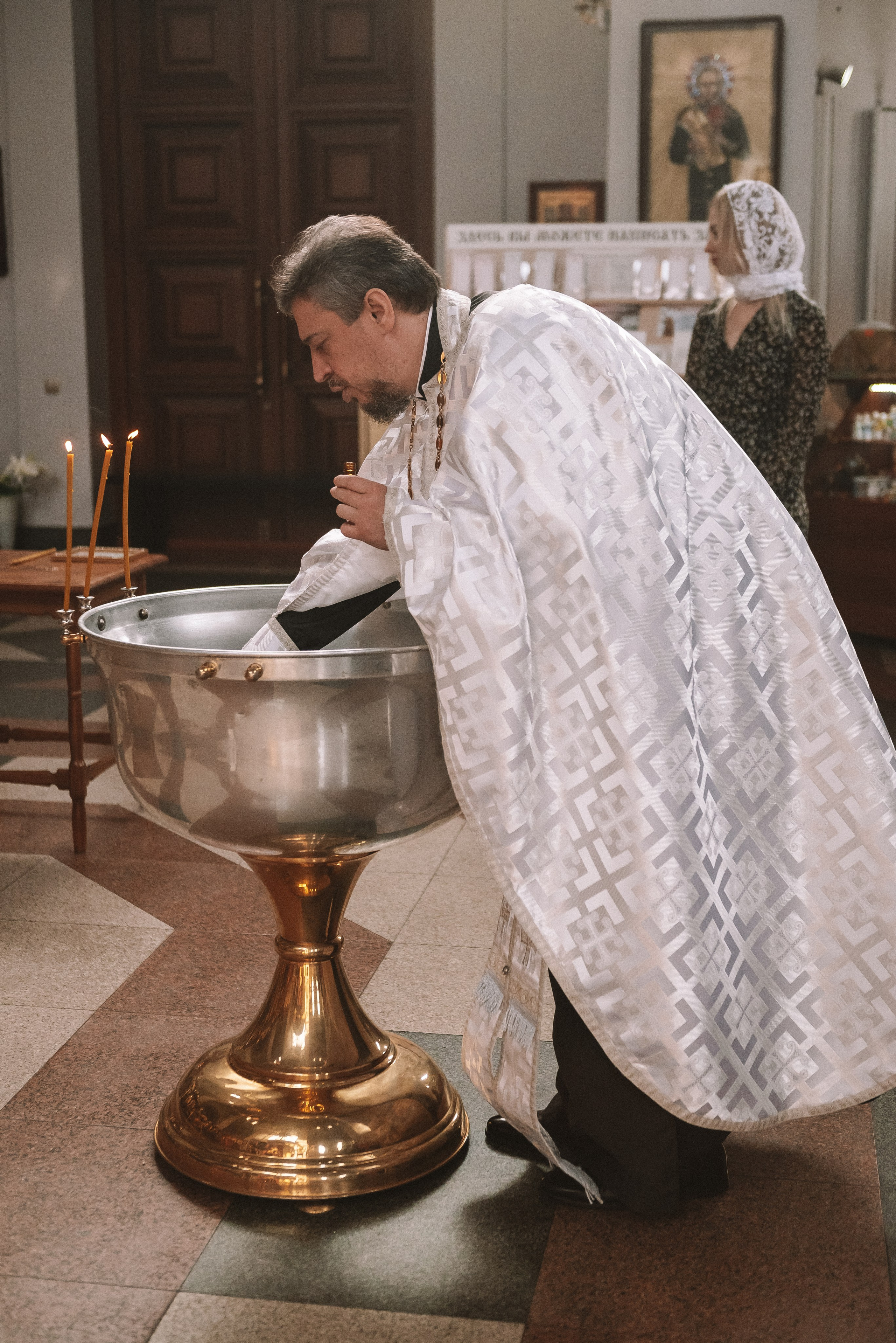 Крещение Михаила. Свадебный и семейный фотограф в Волгограде Олеся Лисицкая