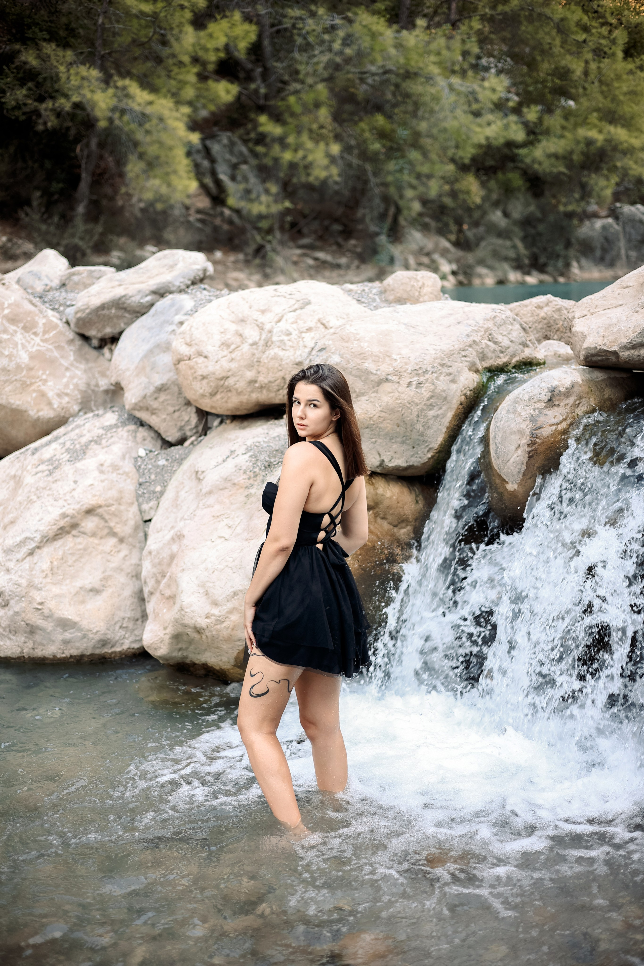 Photoshooting in canyon Goynuk (Kemer)