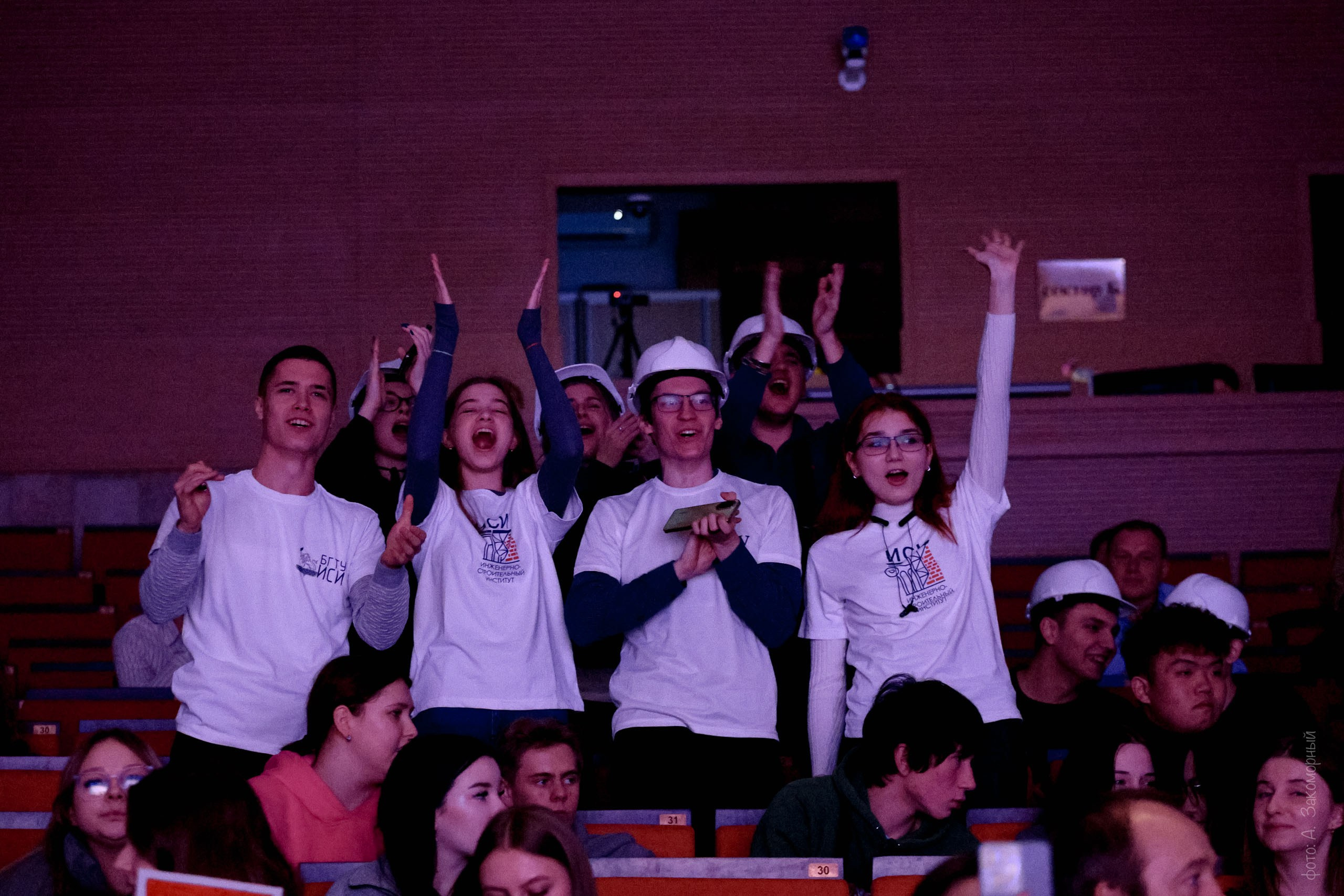 Студент года 2024. Фотомастерская Андрея Закоморного