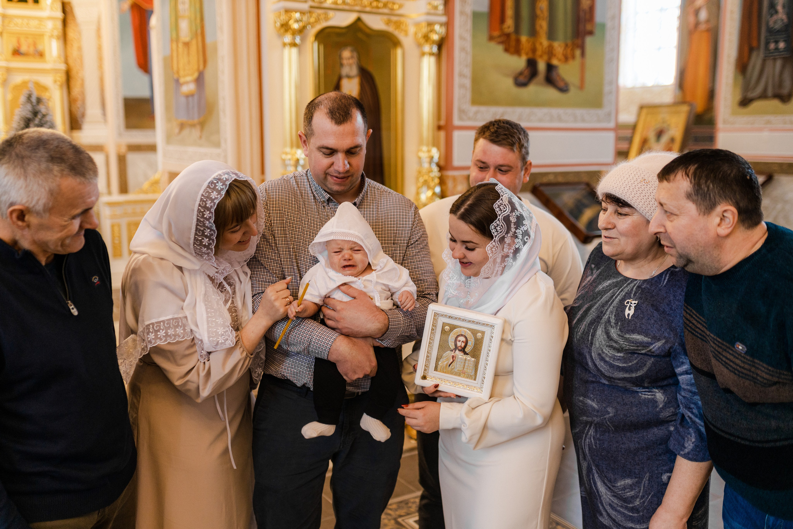 Таинство Крещения Георгия. Мария Беседина. Фотография о любви