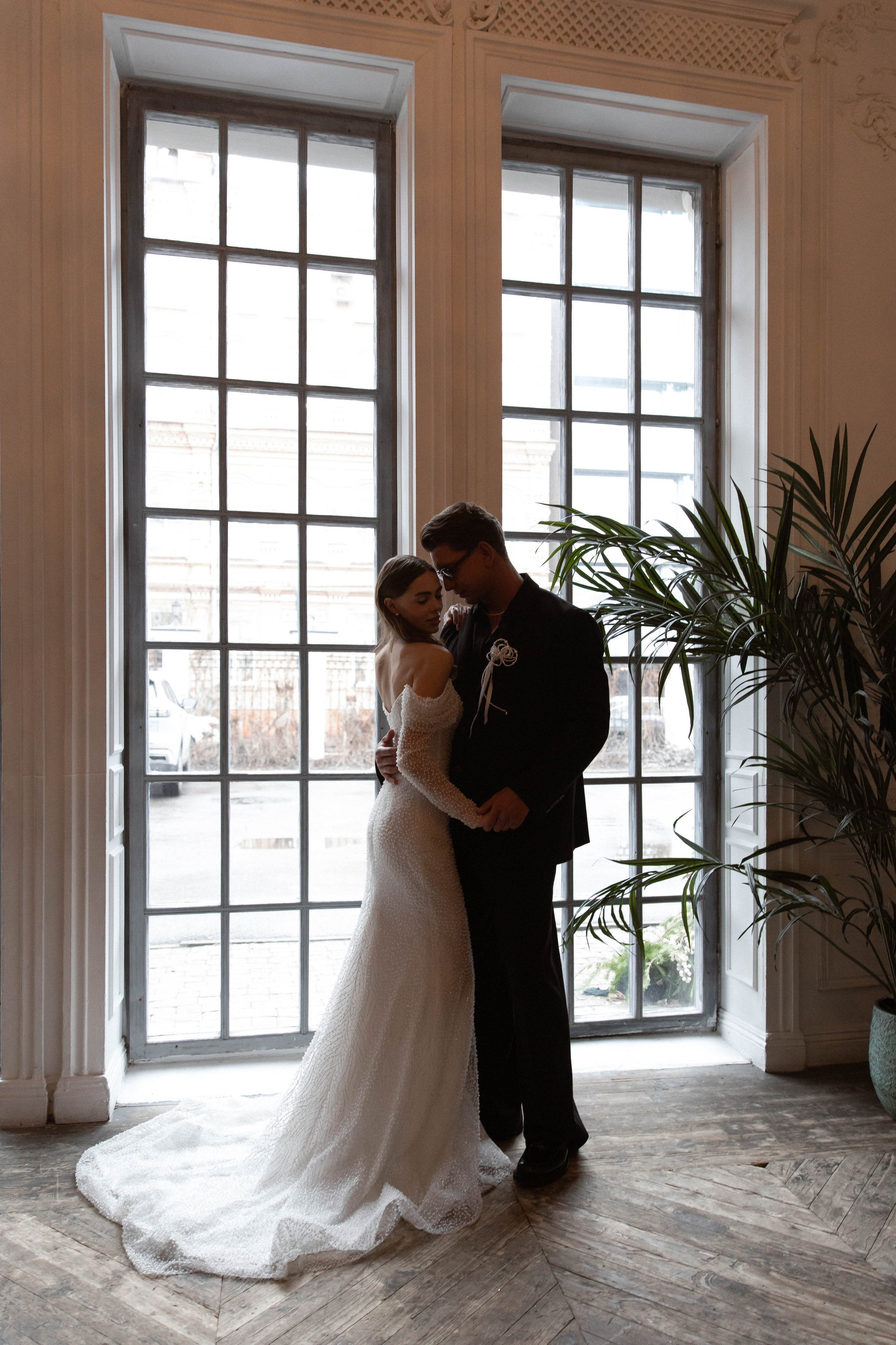 Полина и Кир. Фотограф индивидуальных женских портретов и LOVEstory в Москве