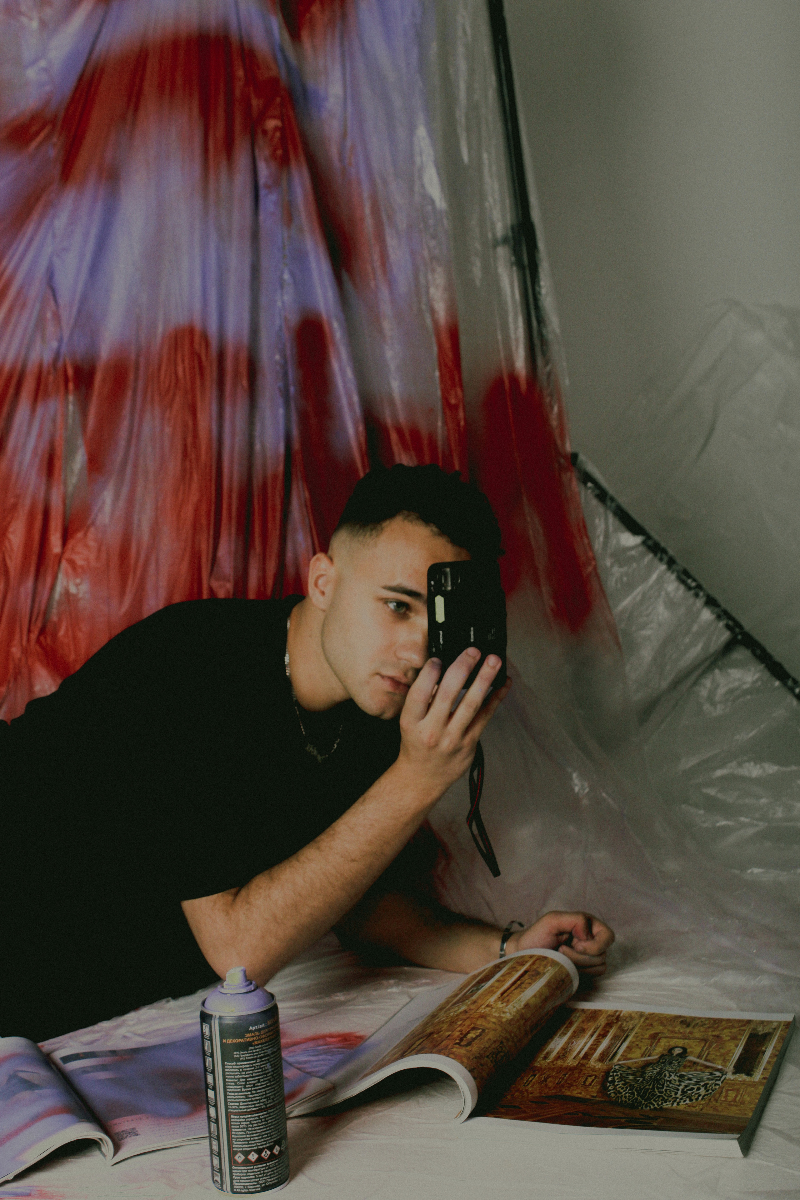 Портреты. Фотограф в Москве Алиса Лошманова