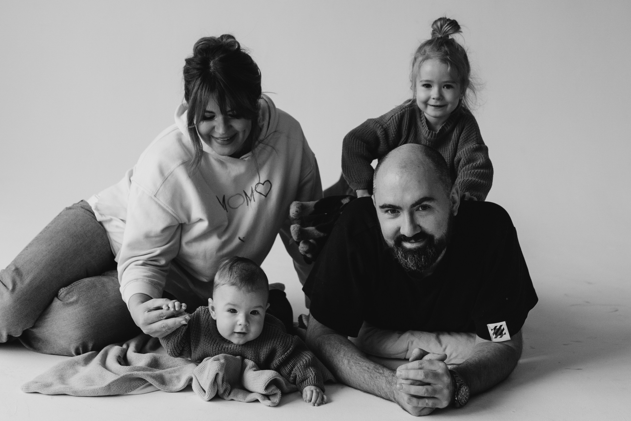 В студии. Фотограф в Москве Таня Быкова