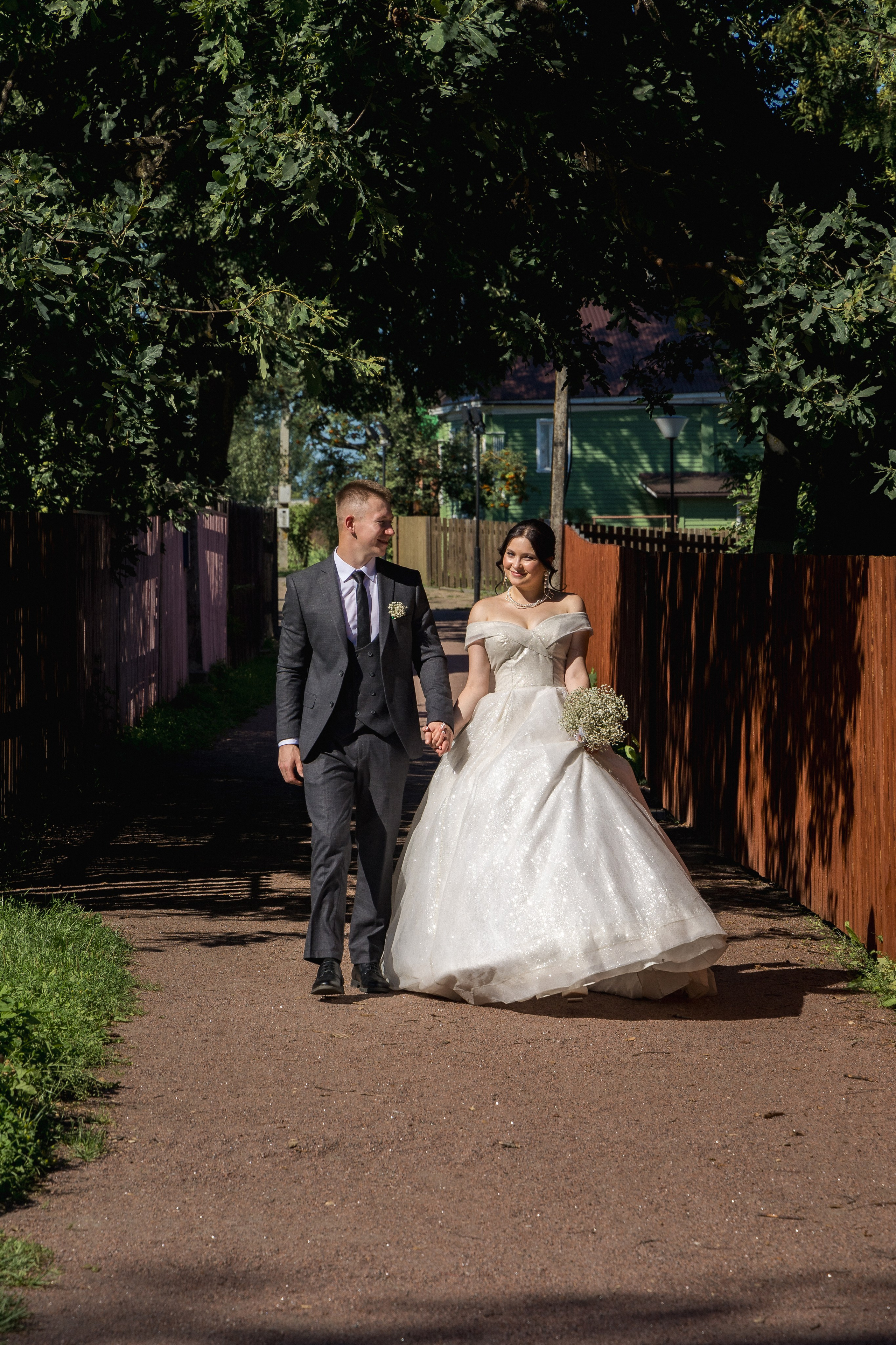 Дмитрий и Виктория. Свадебный и семейный фотограф в г. Волхов Алексей Кочерыжкин