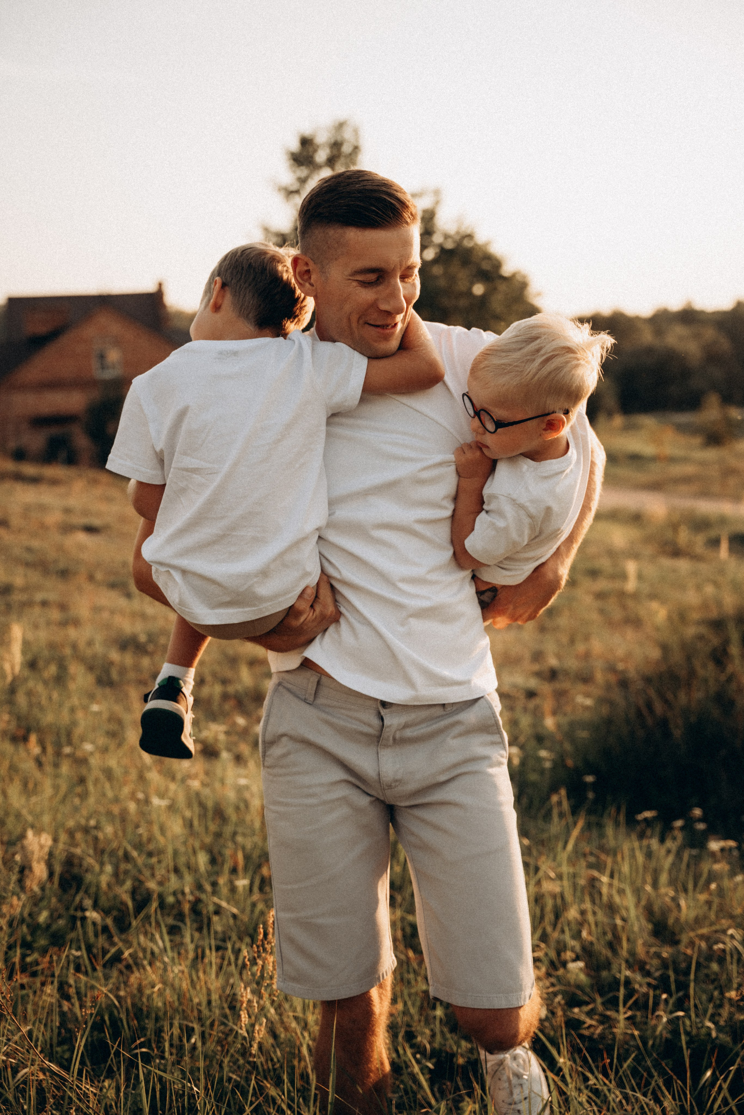 Марина, Саша, Максим и Дениска. Фотограф Мария Миллс | Минск