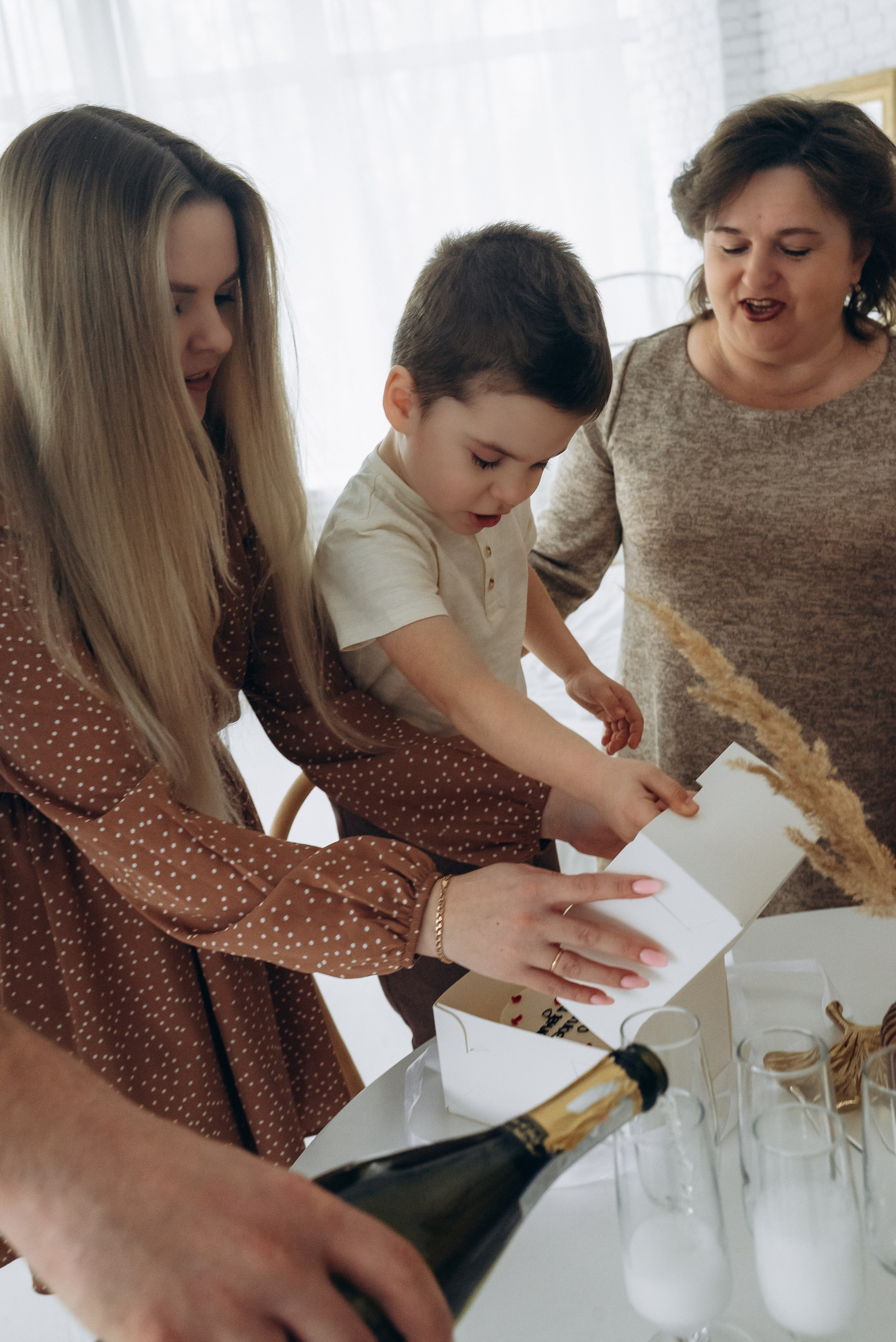 Фотосессия большой семьи. Семейный фотограф в Минске Дарья Дреко