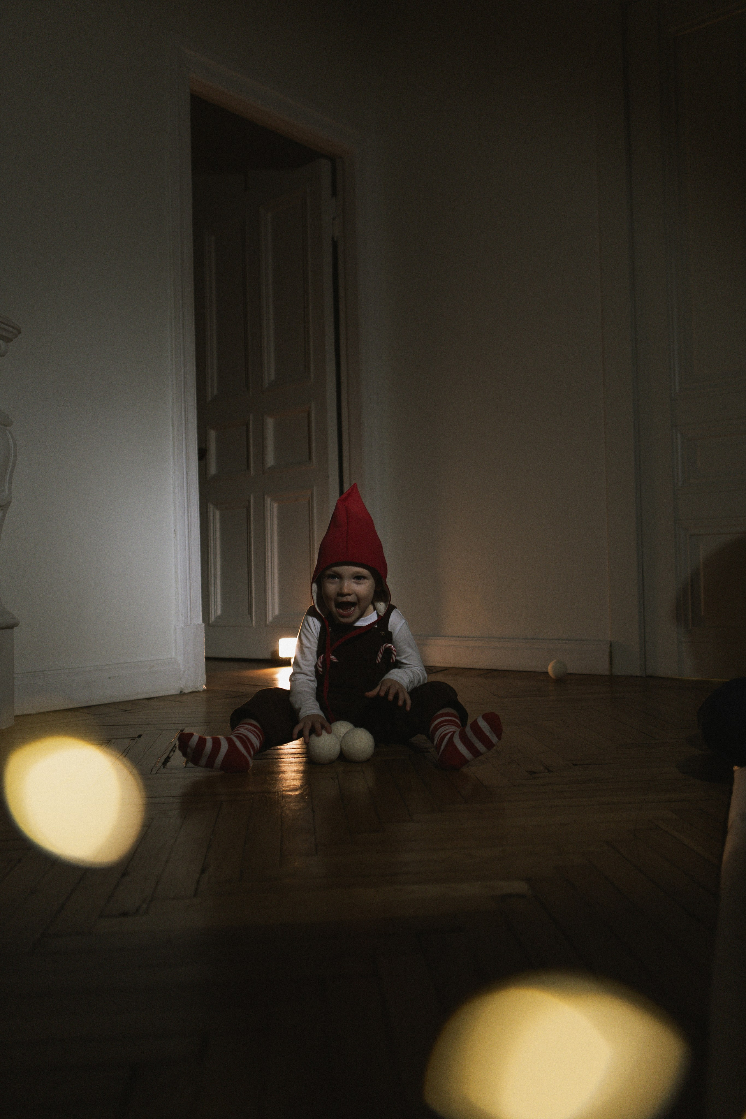 Рождественский гном. Фотограф в Москве Таша Логинова