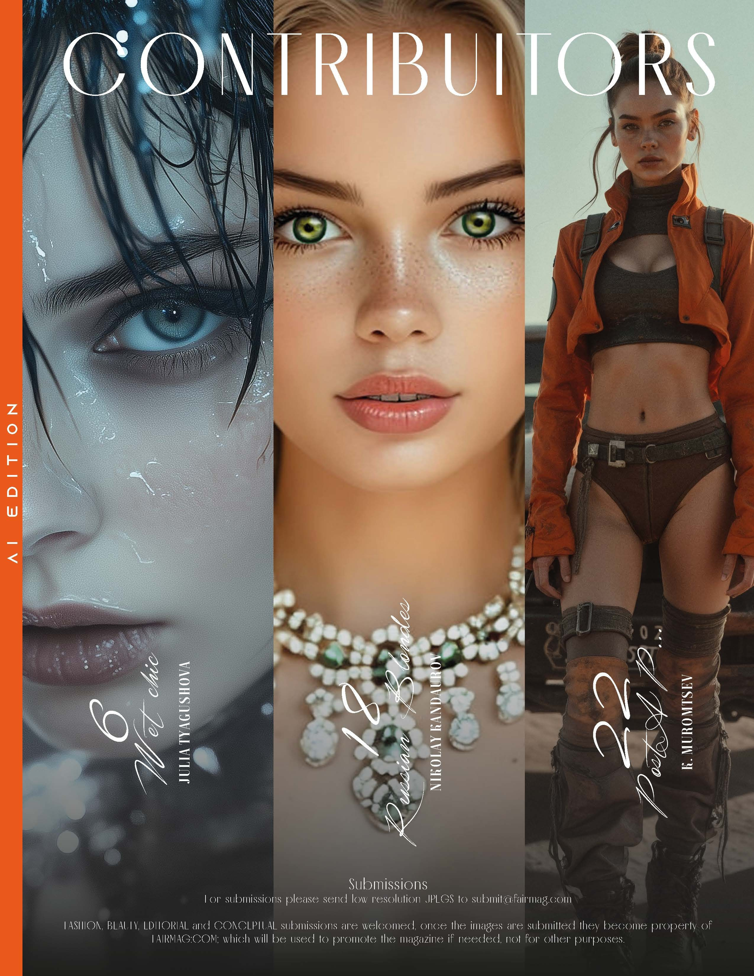 NeuroArtMagic: уникальные анимации, видео и нейрофотографии от Юлии Тягушовой | Публикации и признание. Fine Art & Fashion фотограф в Москве Тягушова Юлия