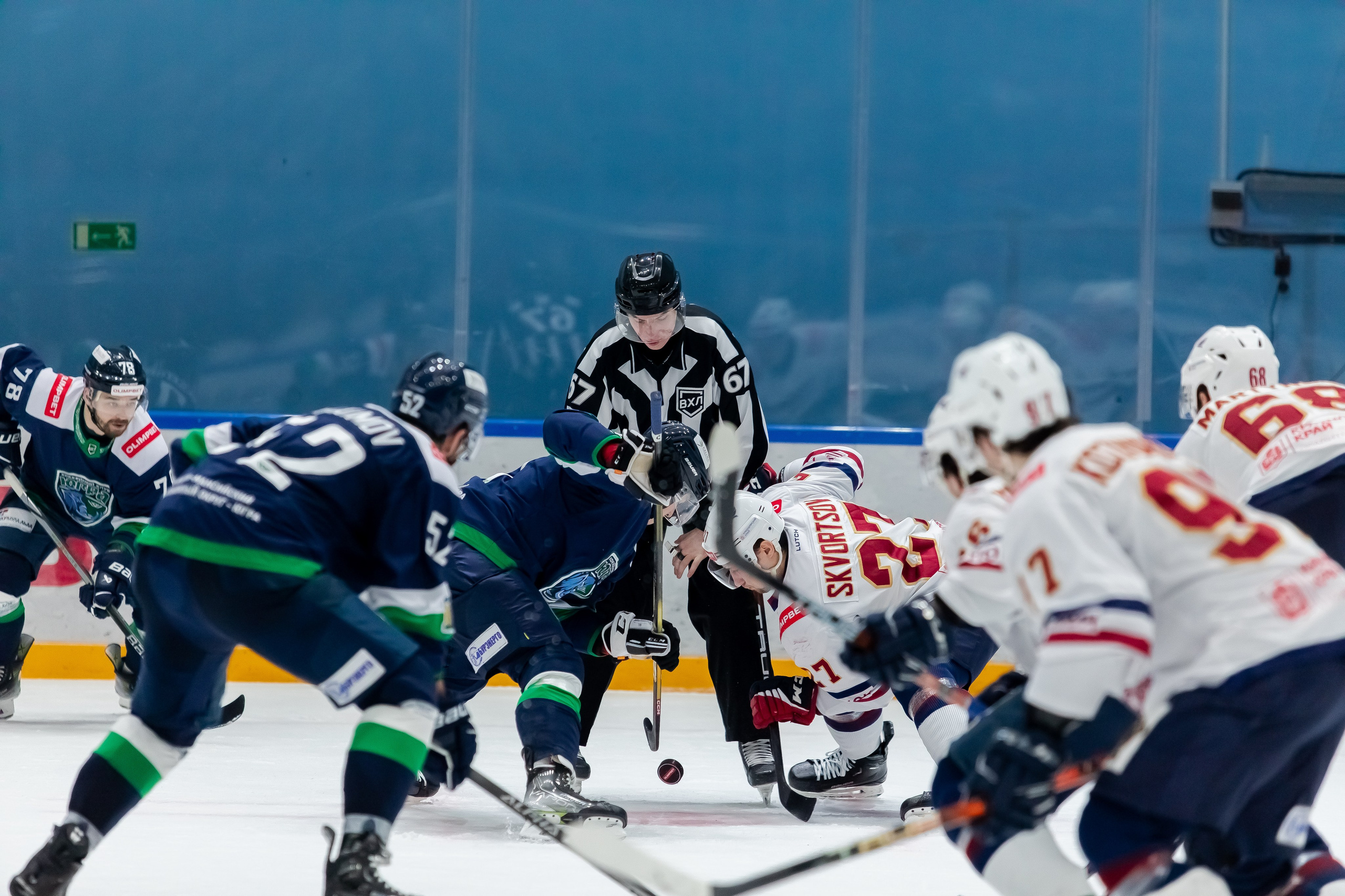 Хоккей. Фотограф Тимербаева Алина г. Сургут