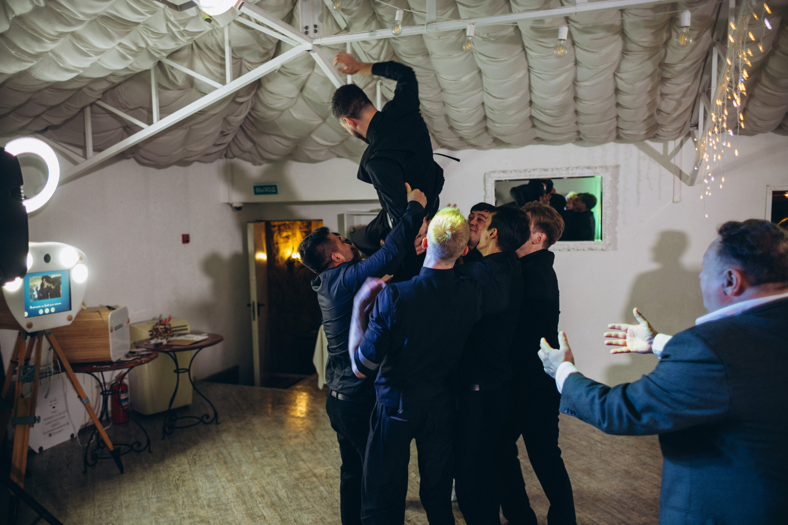 Свадьба. Свадебный и семейный фотограф в Санкт-Петербурге Яцына Юрий. Видеоопер