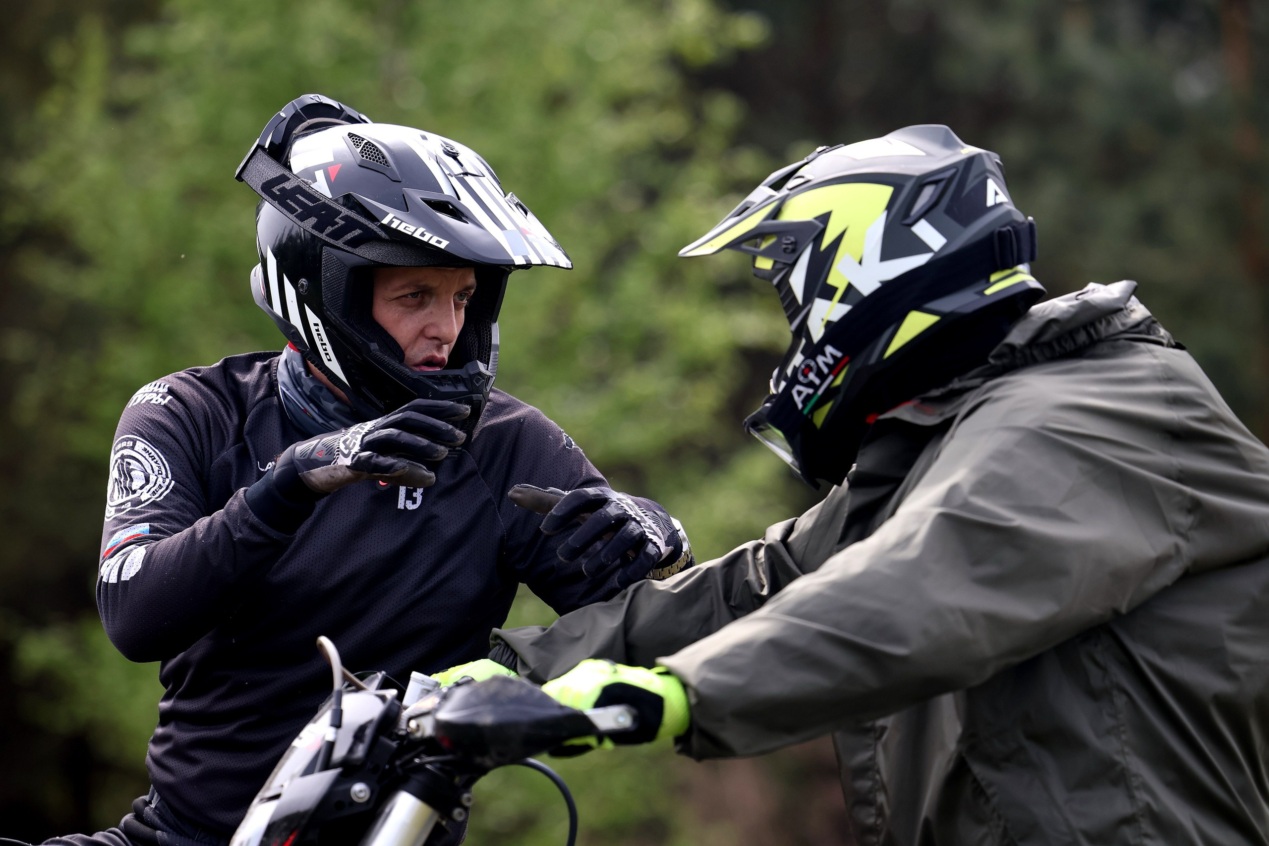 Тренировка по следам гонки ЭНДУРО РЕВОЛЮЦИЯ. Спортивный и репортажный фотограф Ермакова Светлана