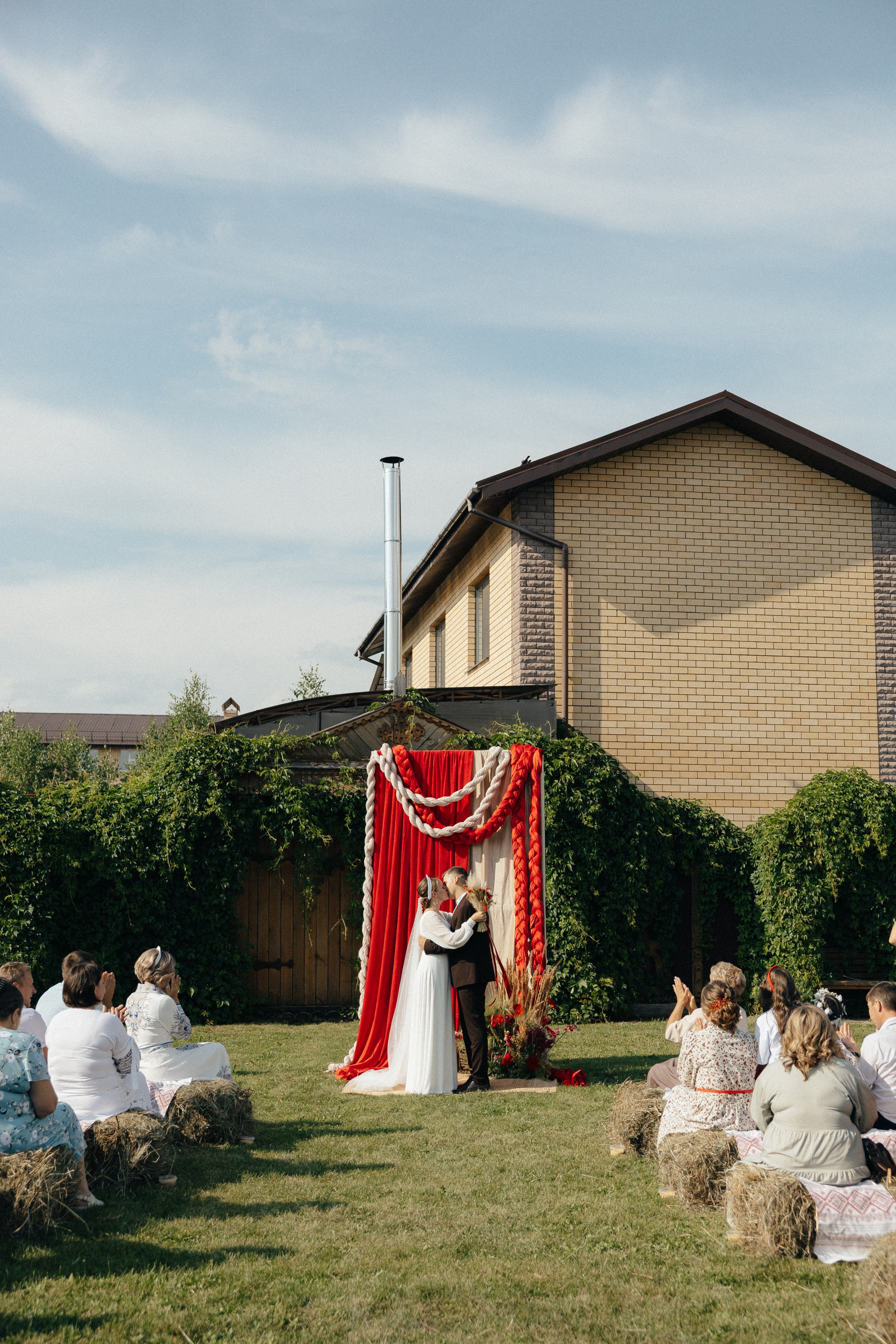 Свадьба в стлие Аля — Русь — Ира и Илья. Свадебный фотограф в Нижнем Новгороде Генеральская Ира