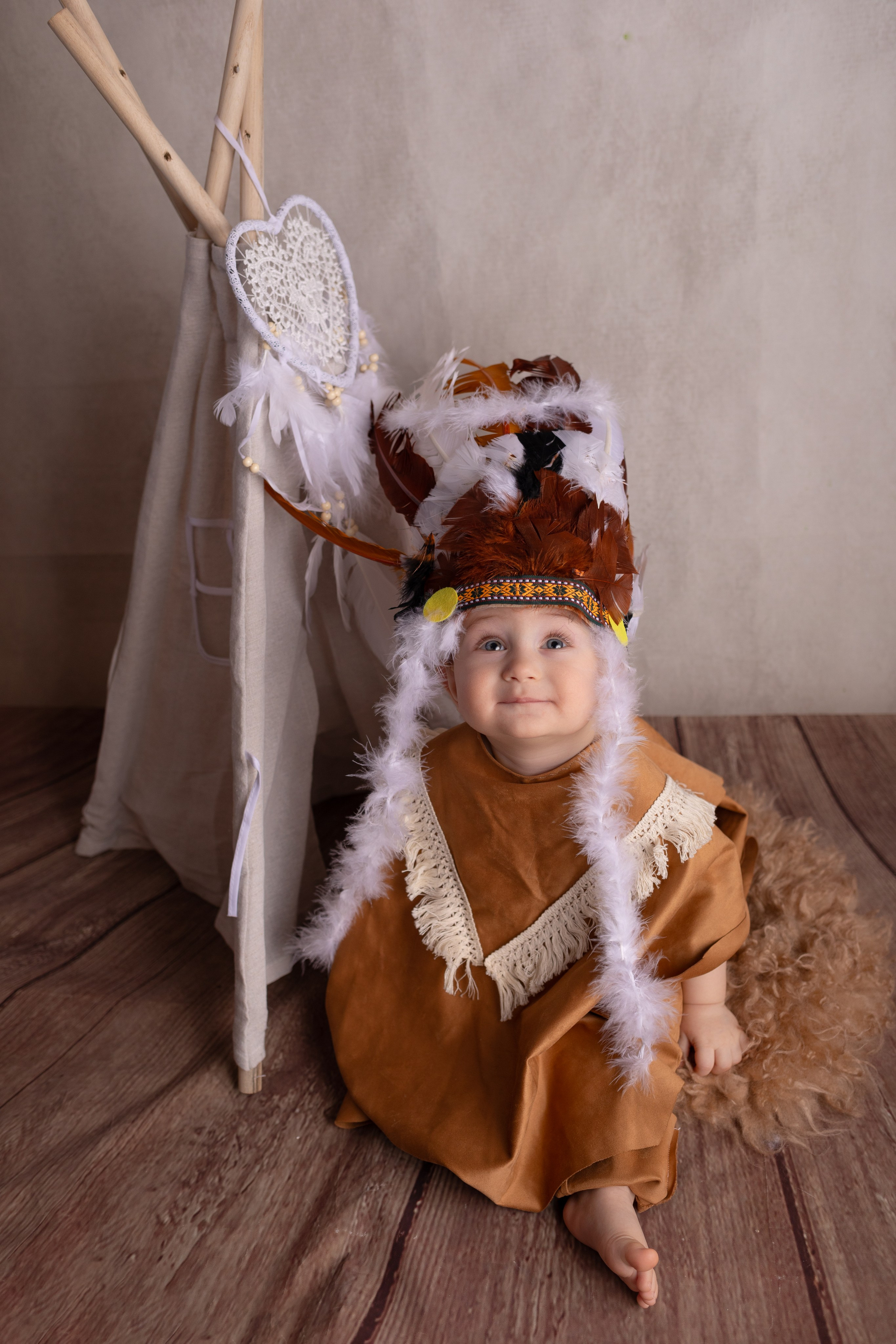 Дети до года. Фотограф новорождённых в Самаре