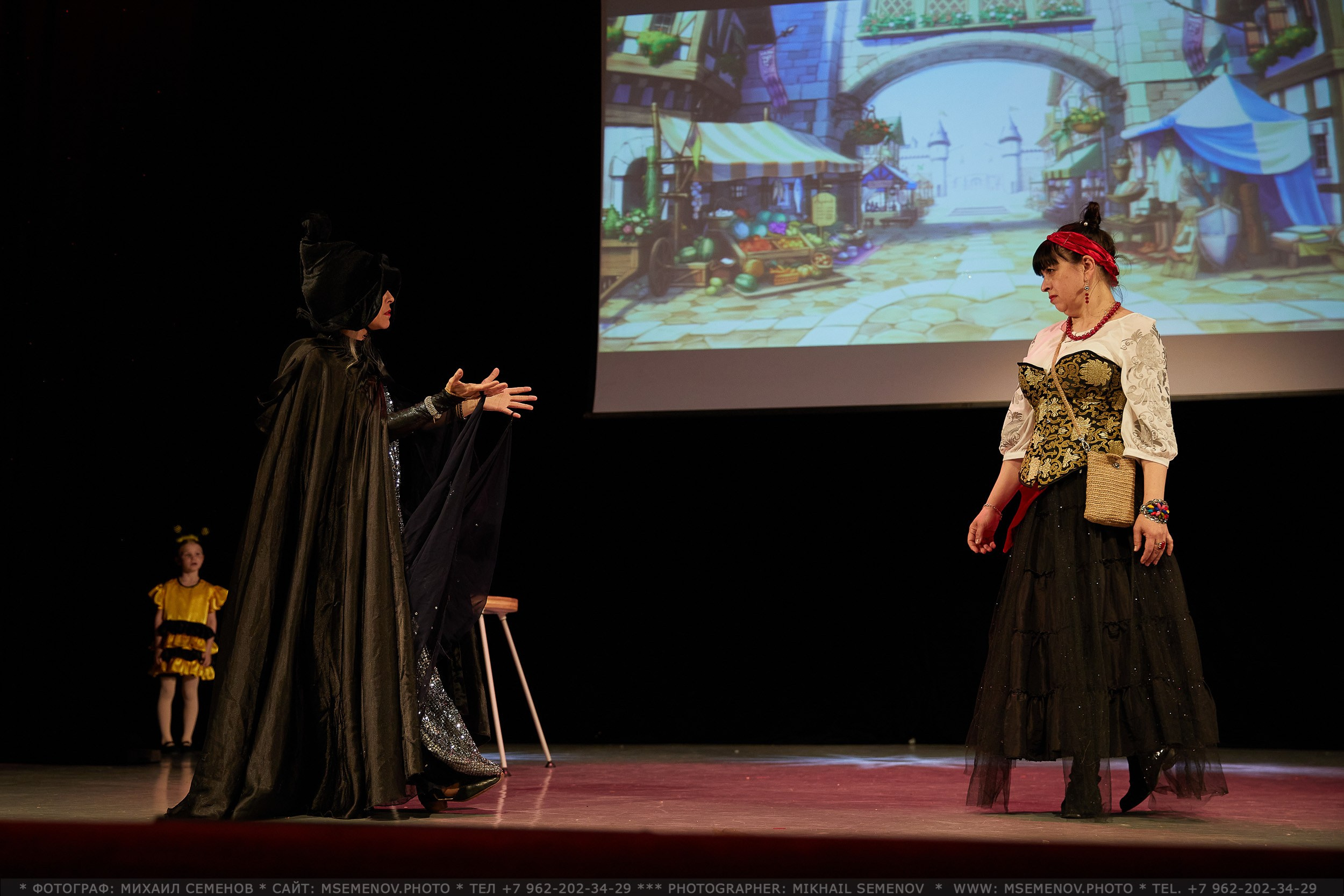 АНОНС фоторепортажа балета-мюзикла «ЖИЛ-БЫЛ КОРОЛЬ». Фотограф, фотопроекты Михаила Семенова в Ярославле. Фотошкола