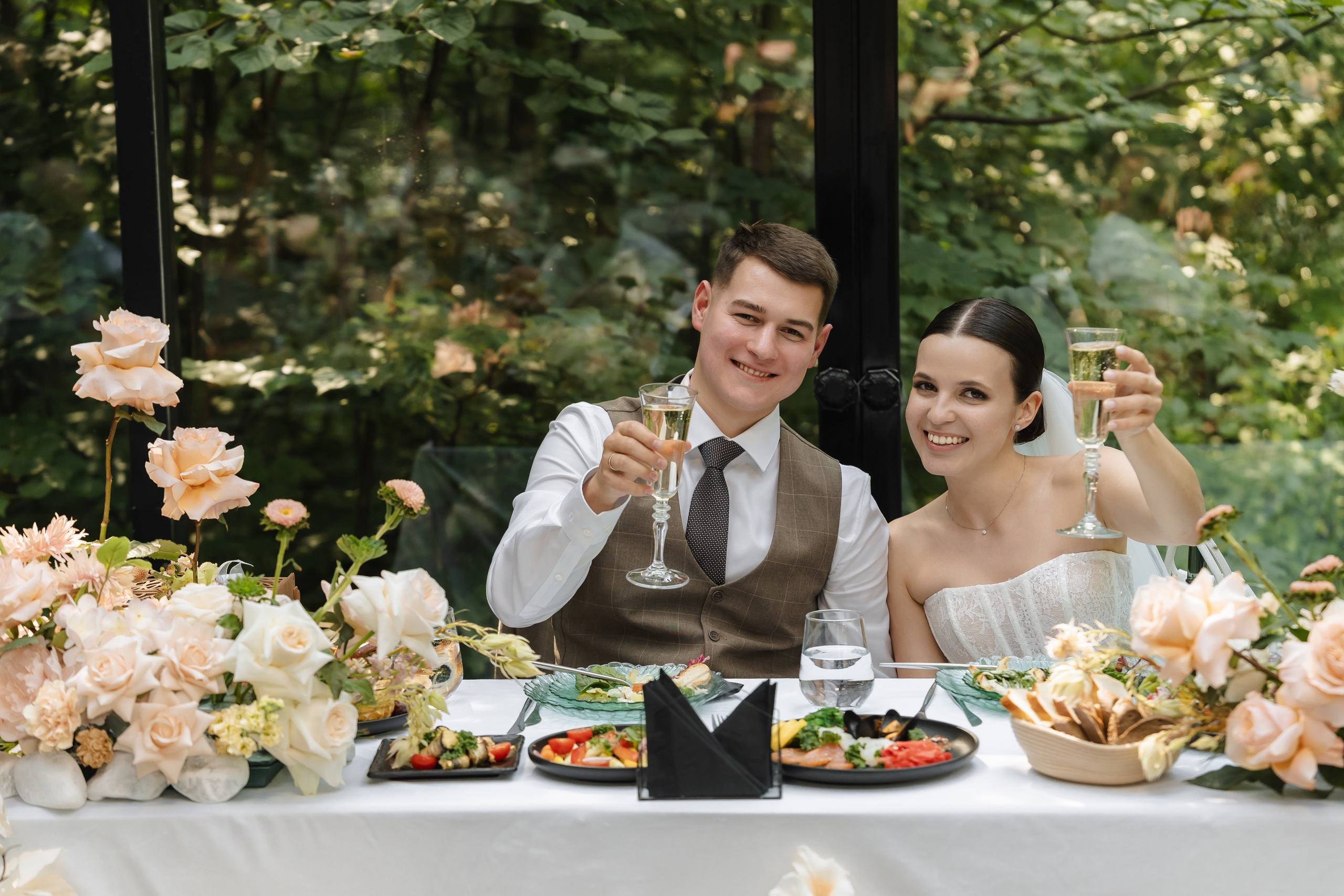 Свадьба Паши и Камилы. Свадебный фотограф в Москве Яна Деньгина