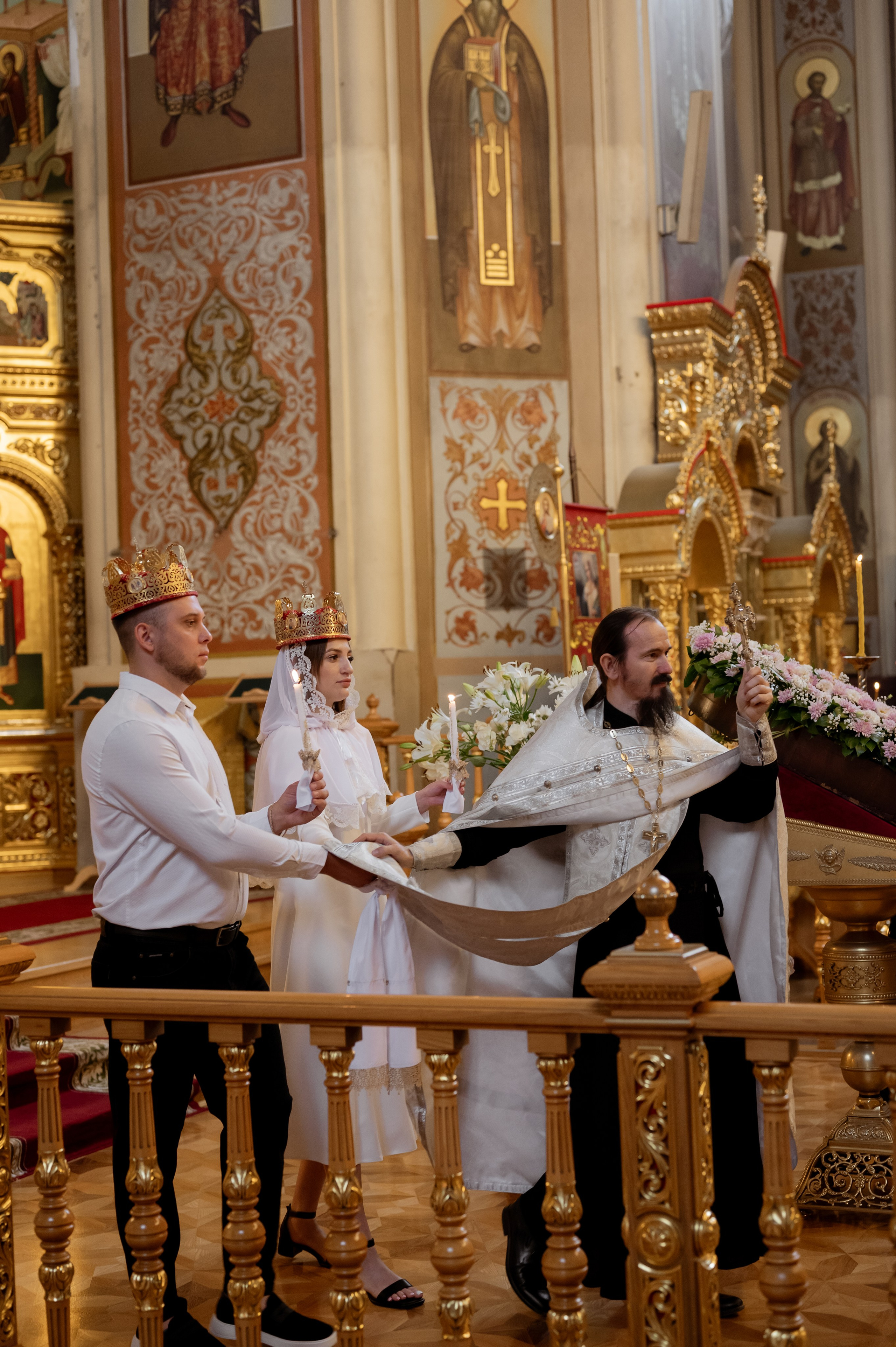 Венчание. Свадебный и семейный фотограф в Краснодаре Алина Мельник