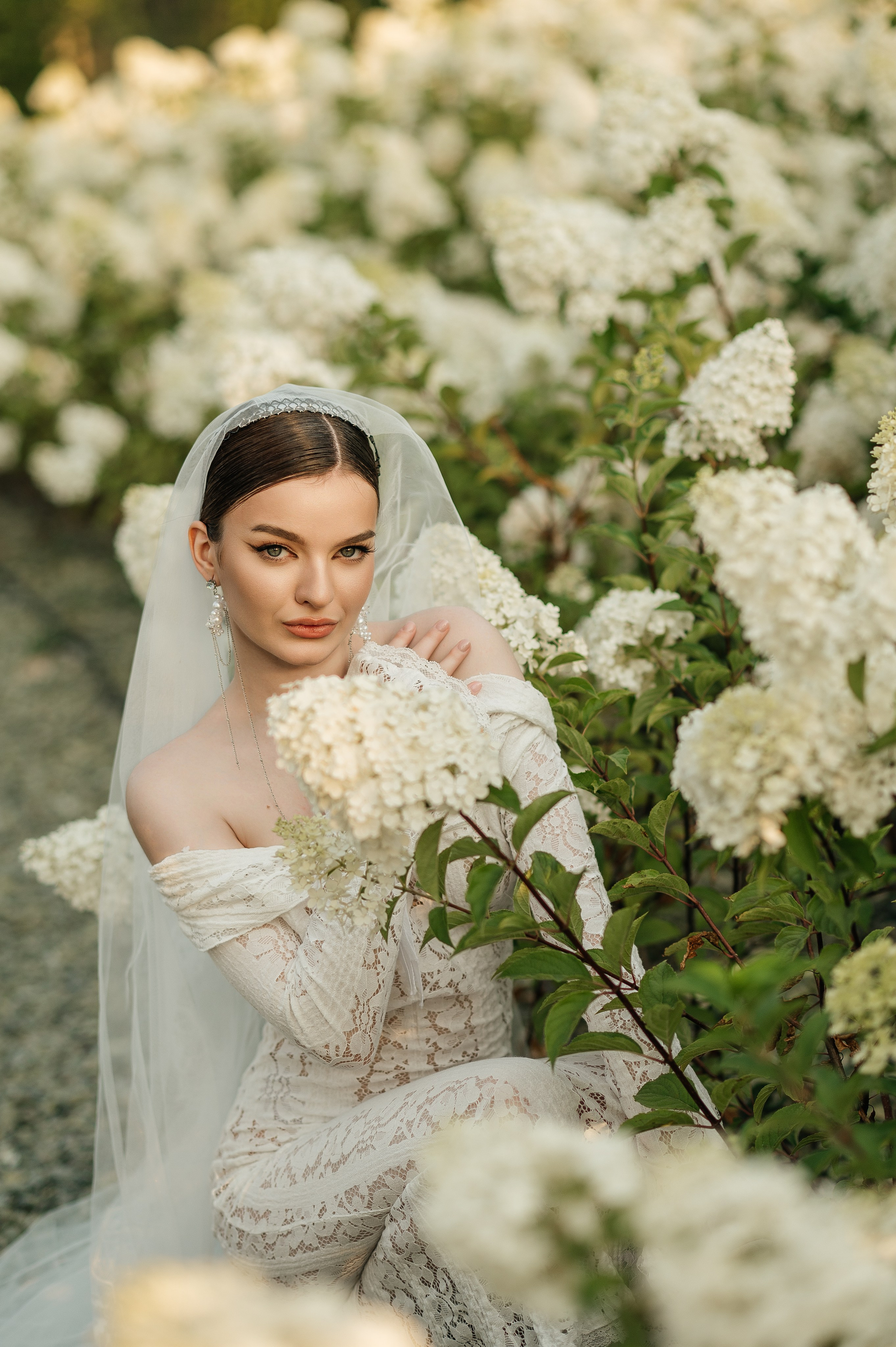 Арина (невеста). Свадебный и семейный фотограф в Краснодаре Алина Мельник
