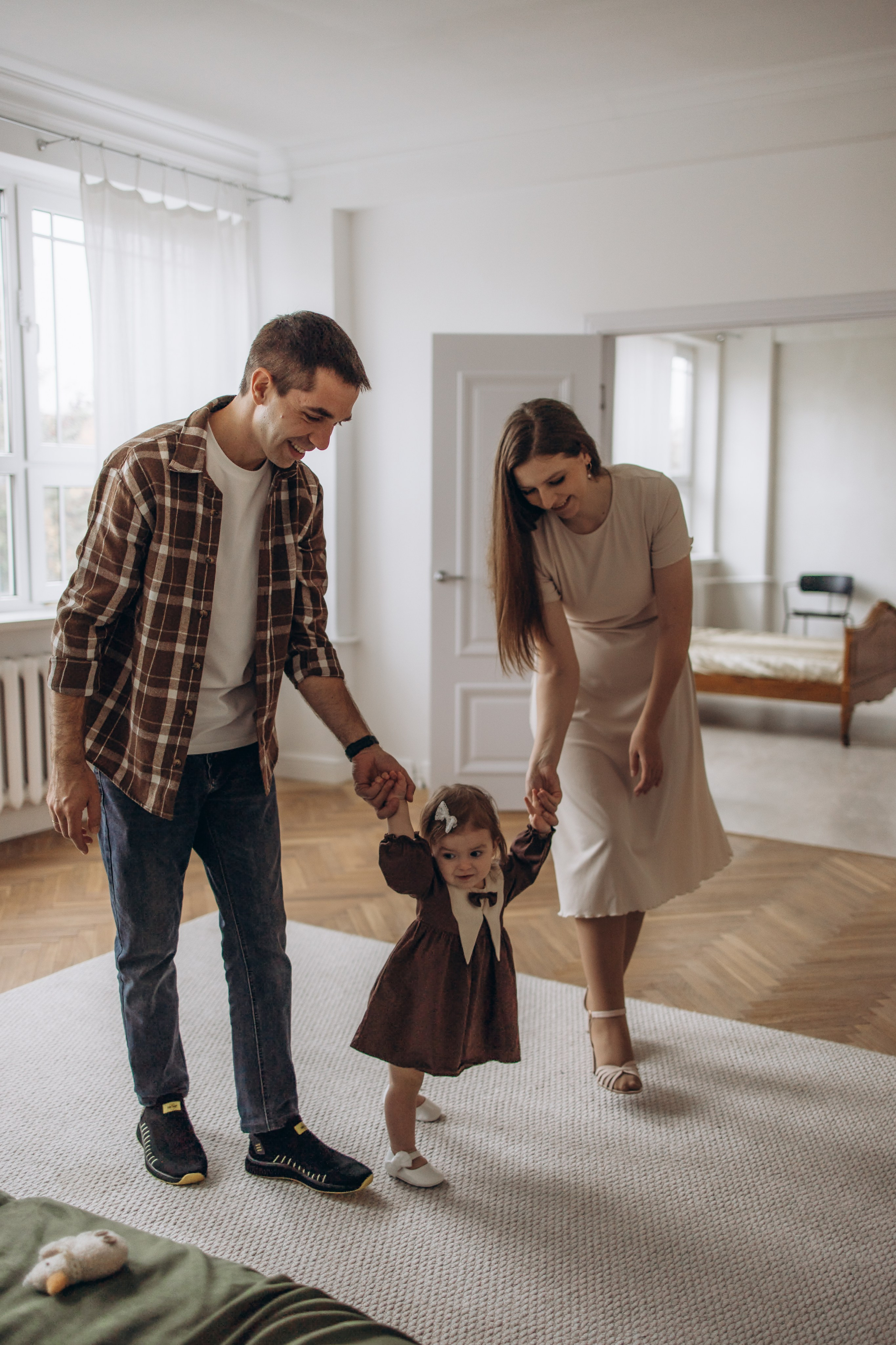 Семейная-студийная фотосъемка (5.10.2025 г.) г. Обнинск (Калужская обл.). Надежда Стар семейный и церковный фотограф в Жукове и Калужской области