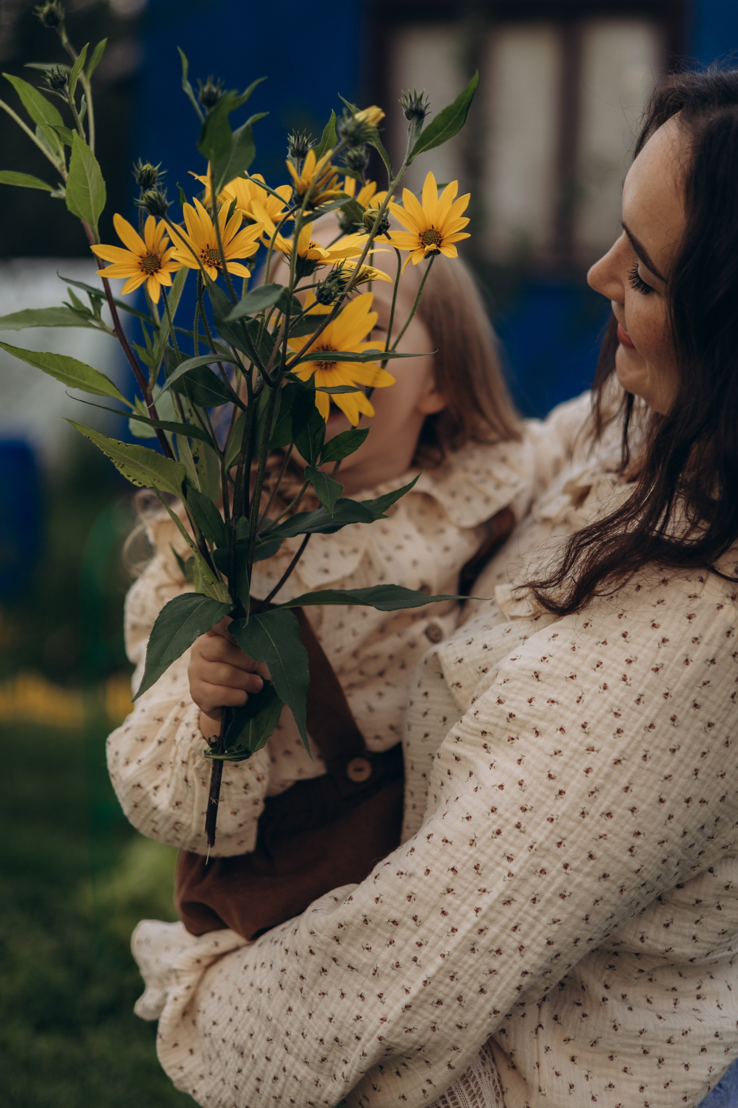 Мамочка и дочка (24.08.2025) г. Жуков (Калужская обл.). Надежда Стар семейный и церковный фотограф в Жукове и Калужской области