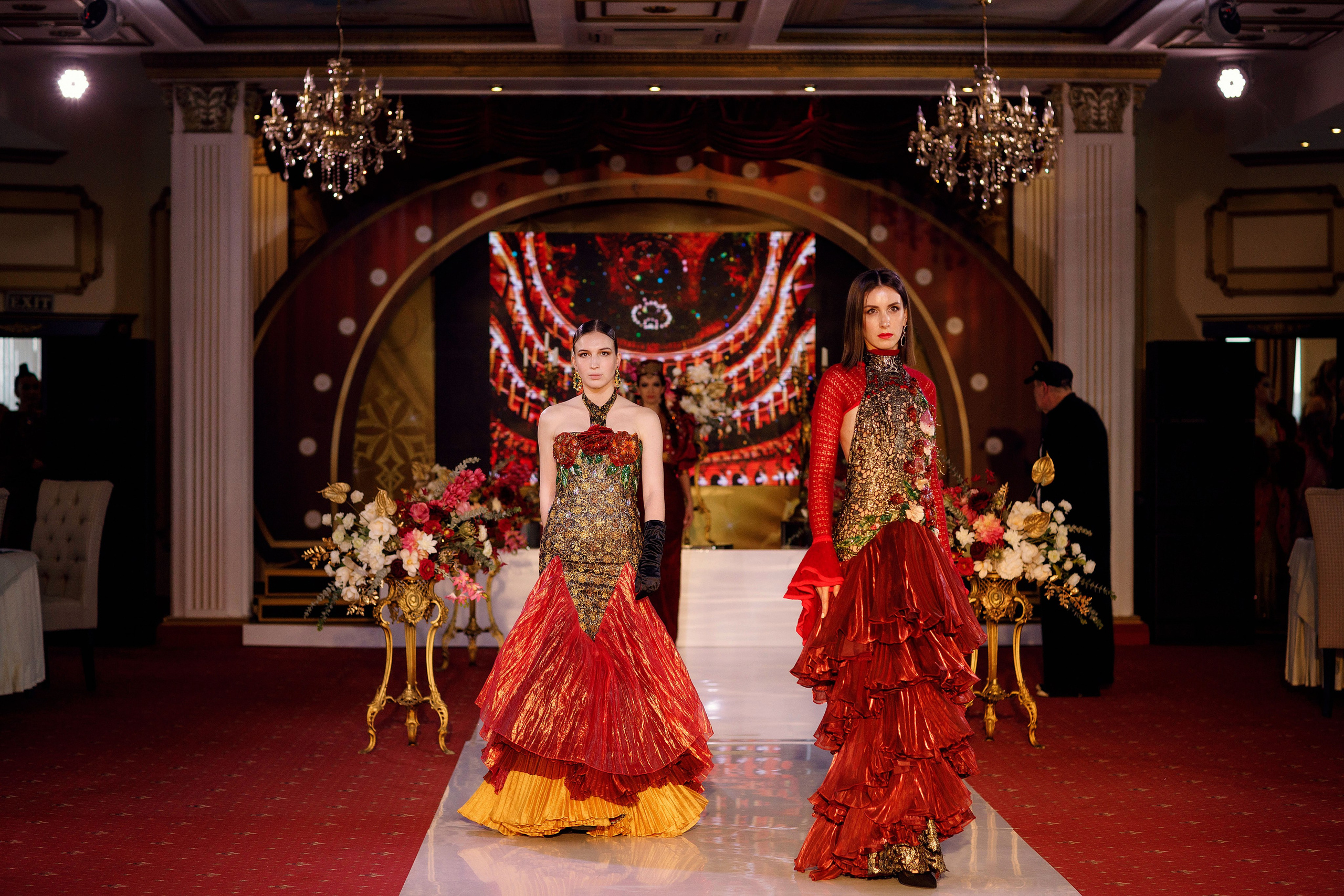 Показ коллекции Игоря Дадиани — 2023.04.01. Портретный и репортажный фотограф в Чебоксарах Андриян Чаркин