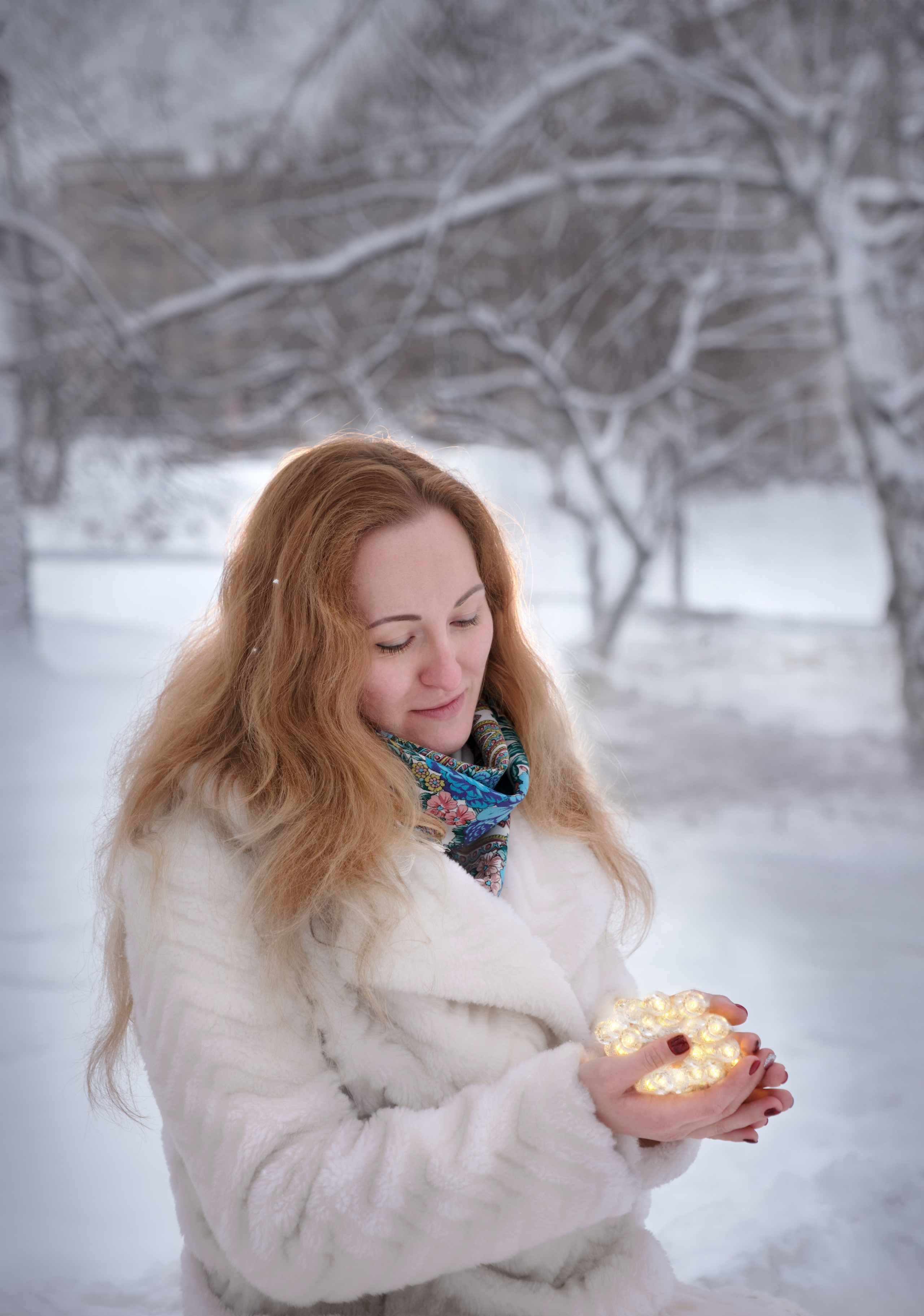 Зимнее Лефортово. Фотограф в Москве Екатерина Толстых