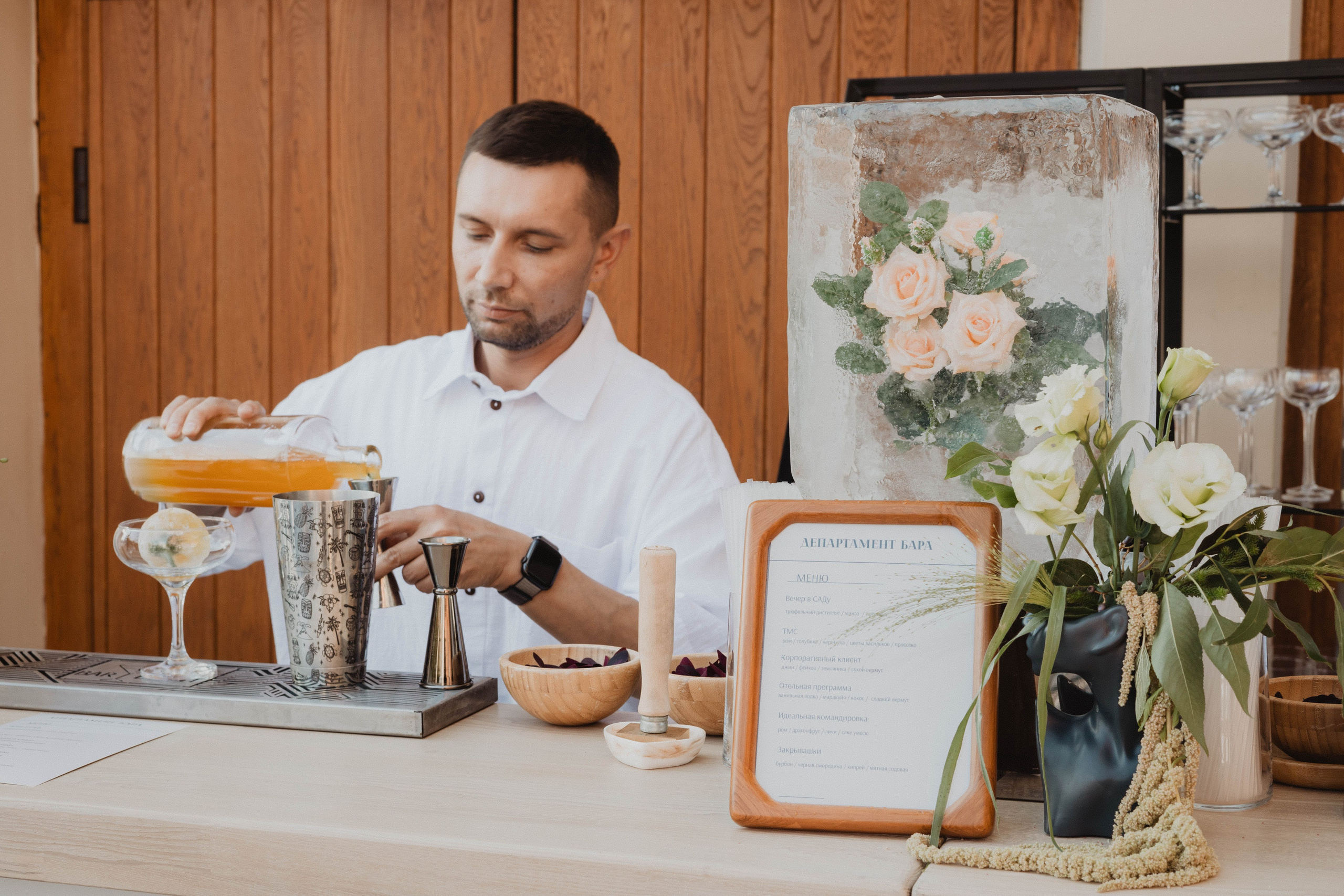 Репортажная съемка выездного бара на мероприятии | Николай Завалишин. NICKZAVALISHIN — Визуал который продаёт