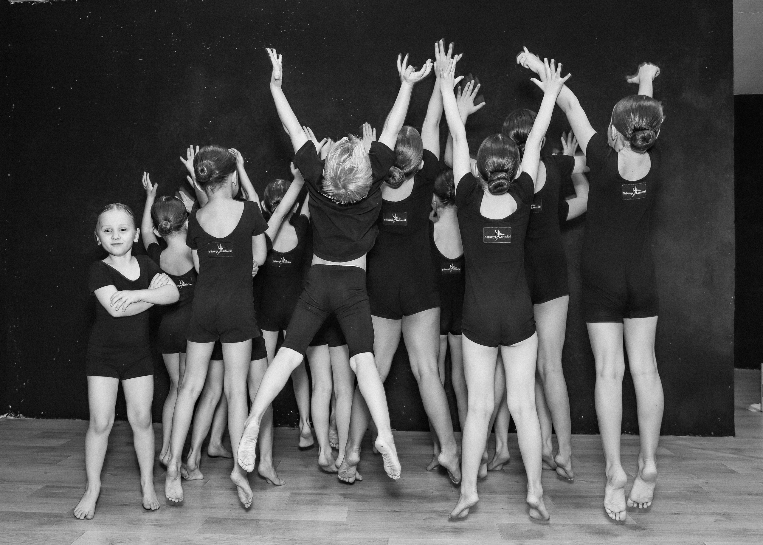 Младшие в студии. Фотограф Юлия Мальцева