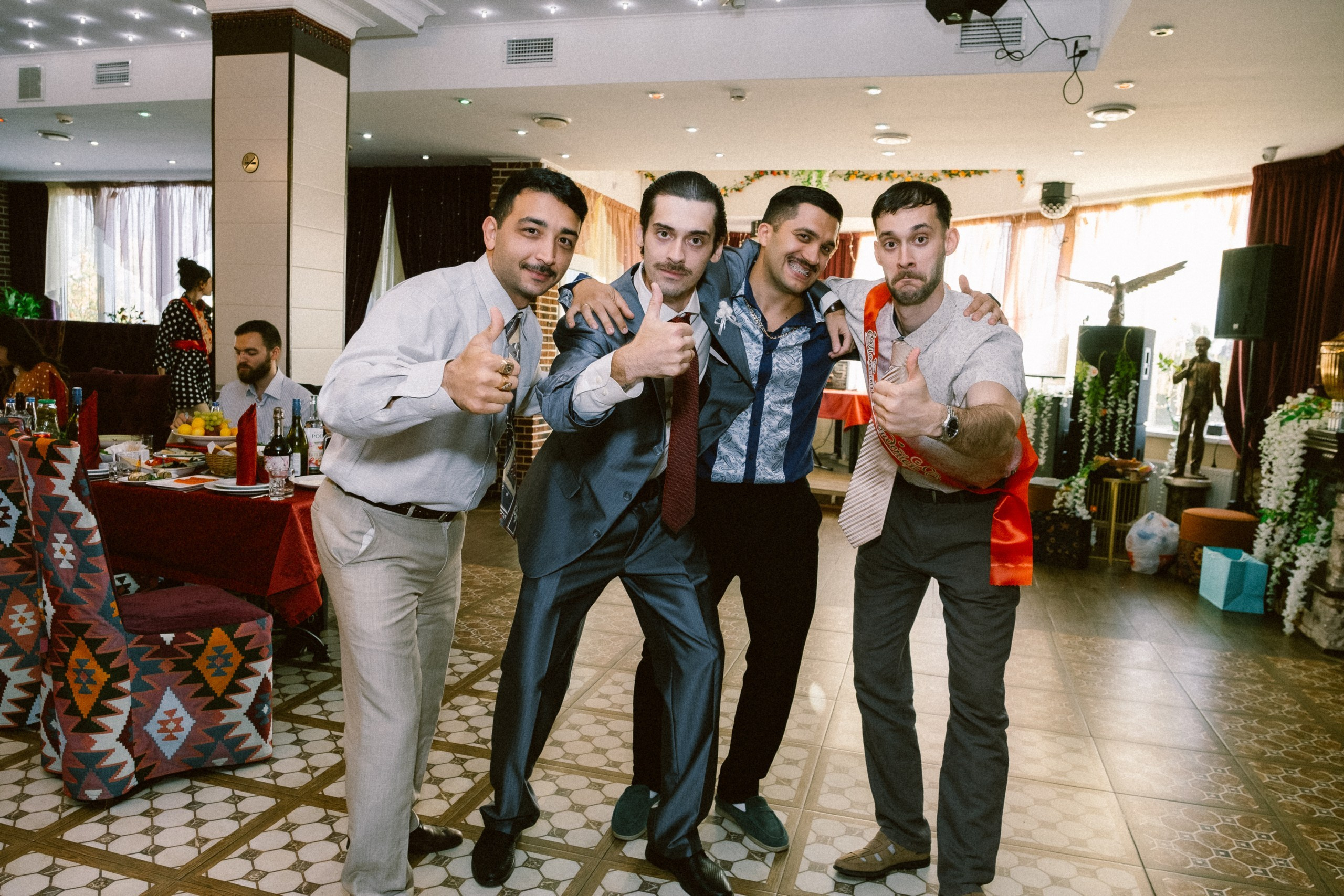 Свадьба в стиле 90-х. Фотограф Москва / Зеленоград — Наталья Петухова